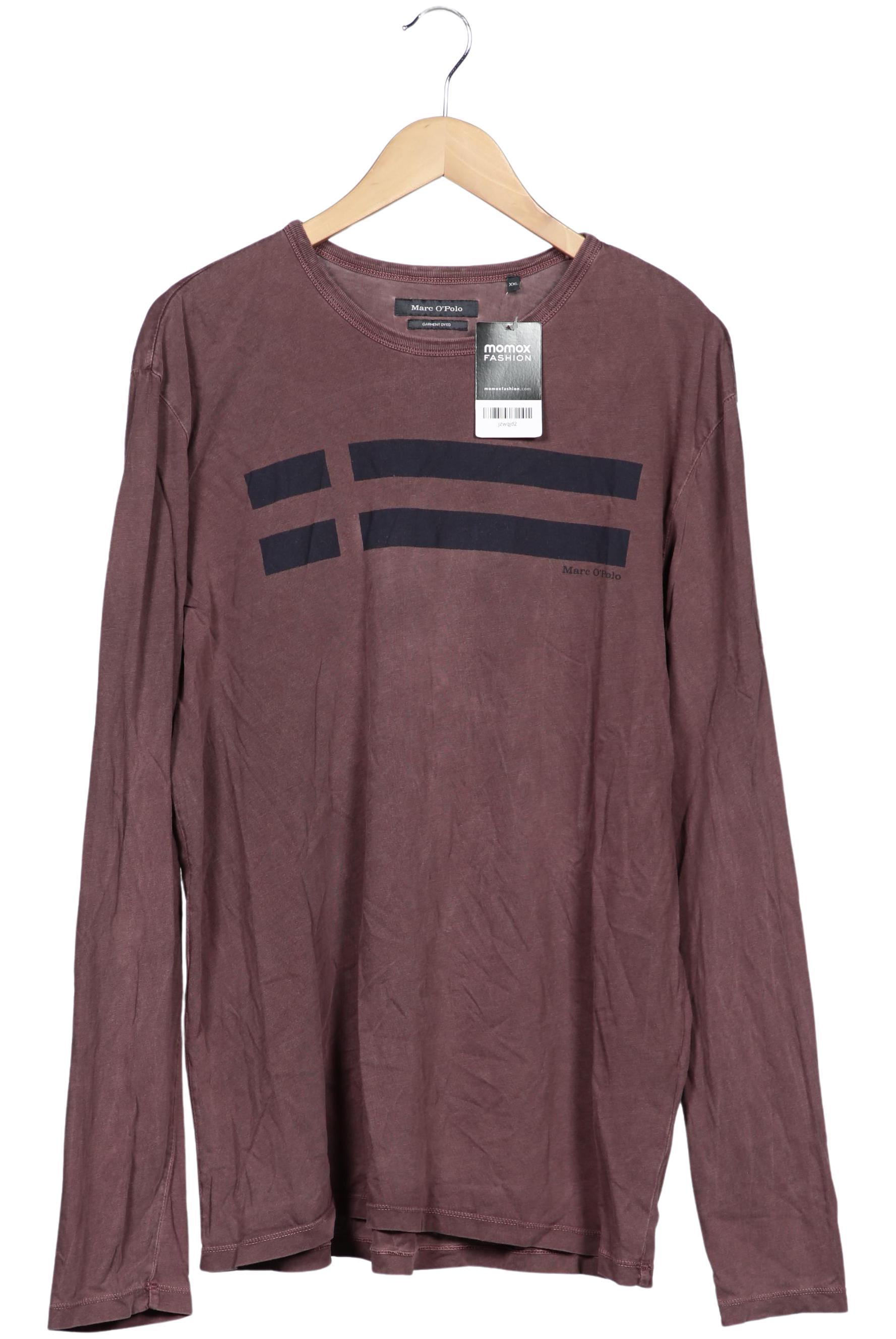

Marc O Polo Herren Langarmshirt, bordeaux, Gr. 56