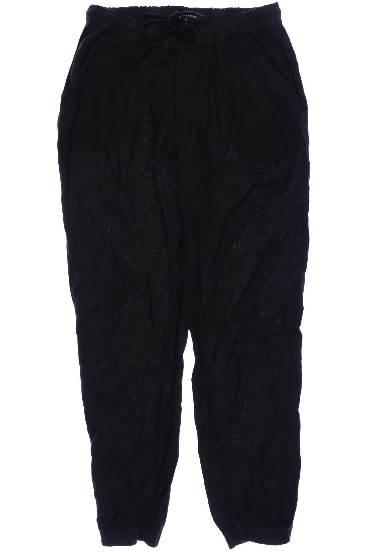 

Marc O Polo Damen Stoffhose, schwarz, Gr. 36
