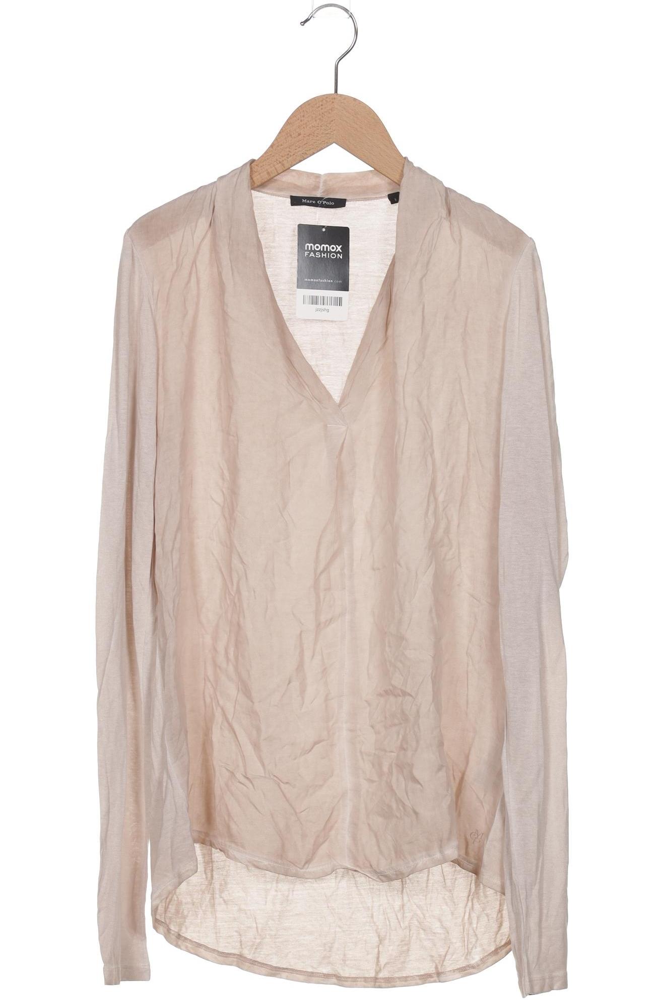 

Marc O Polo Damen Langarmshirt, beige, Gr. 36