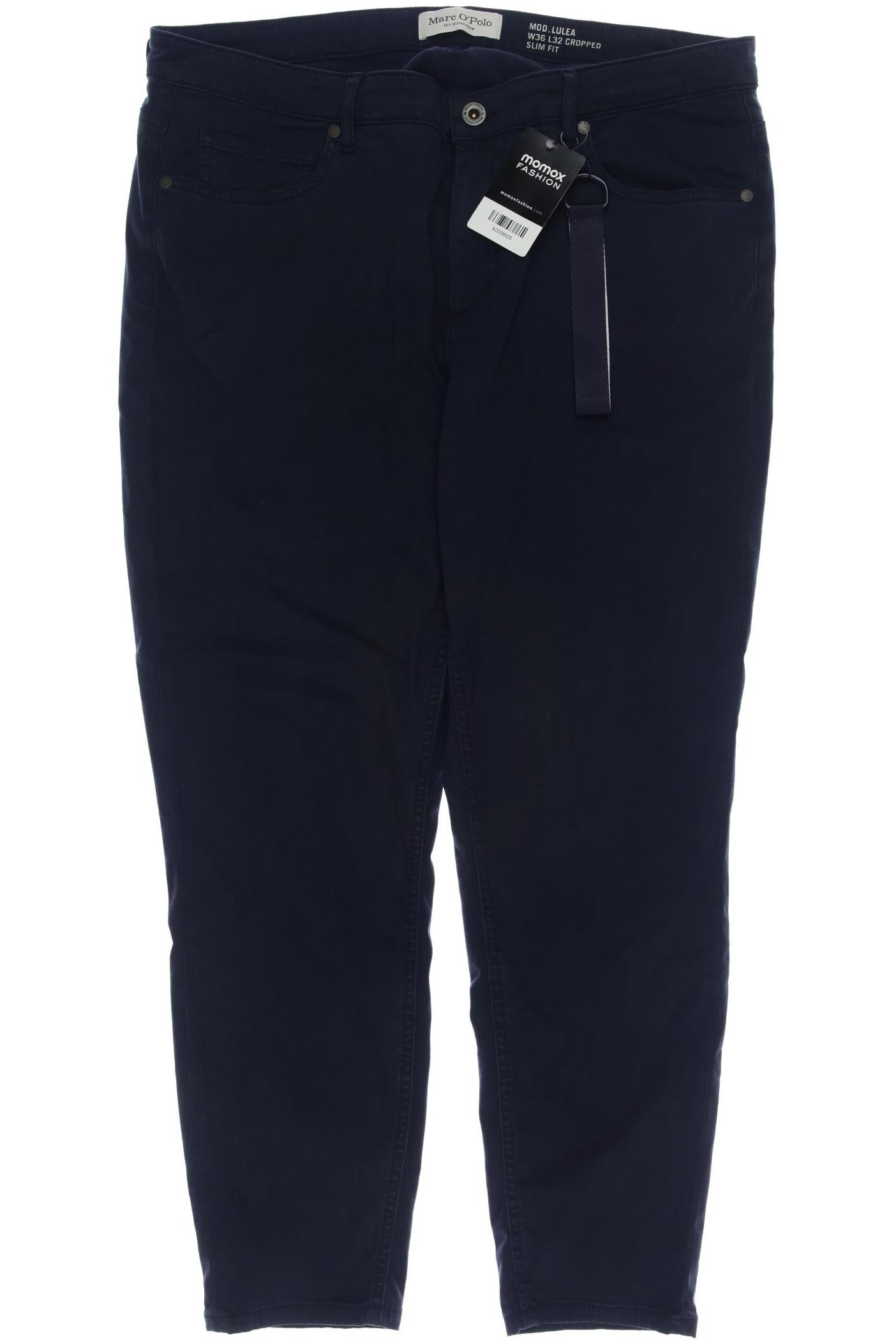 

Marc O Polo Damen Stoffhose, marineblau, Gr. 36