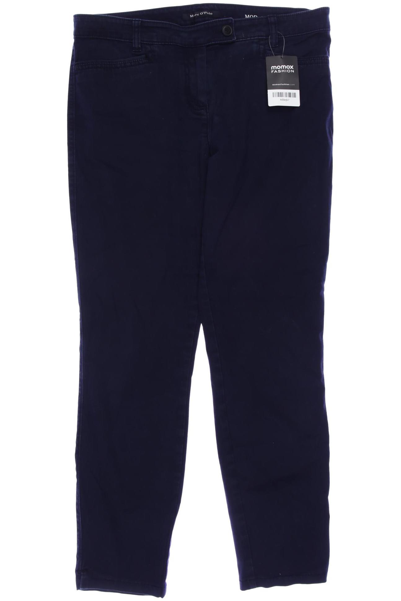 

Marc O Polo Damen Stoffhose, marineblau