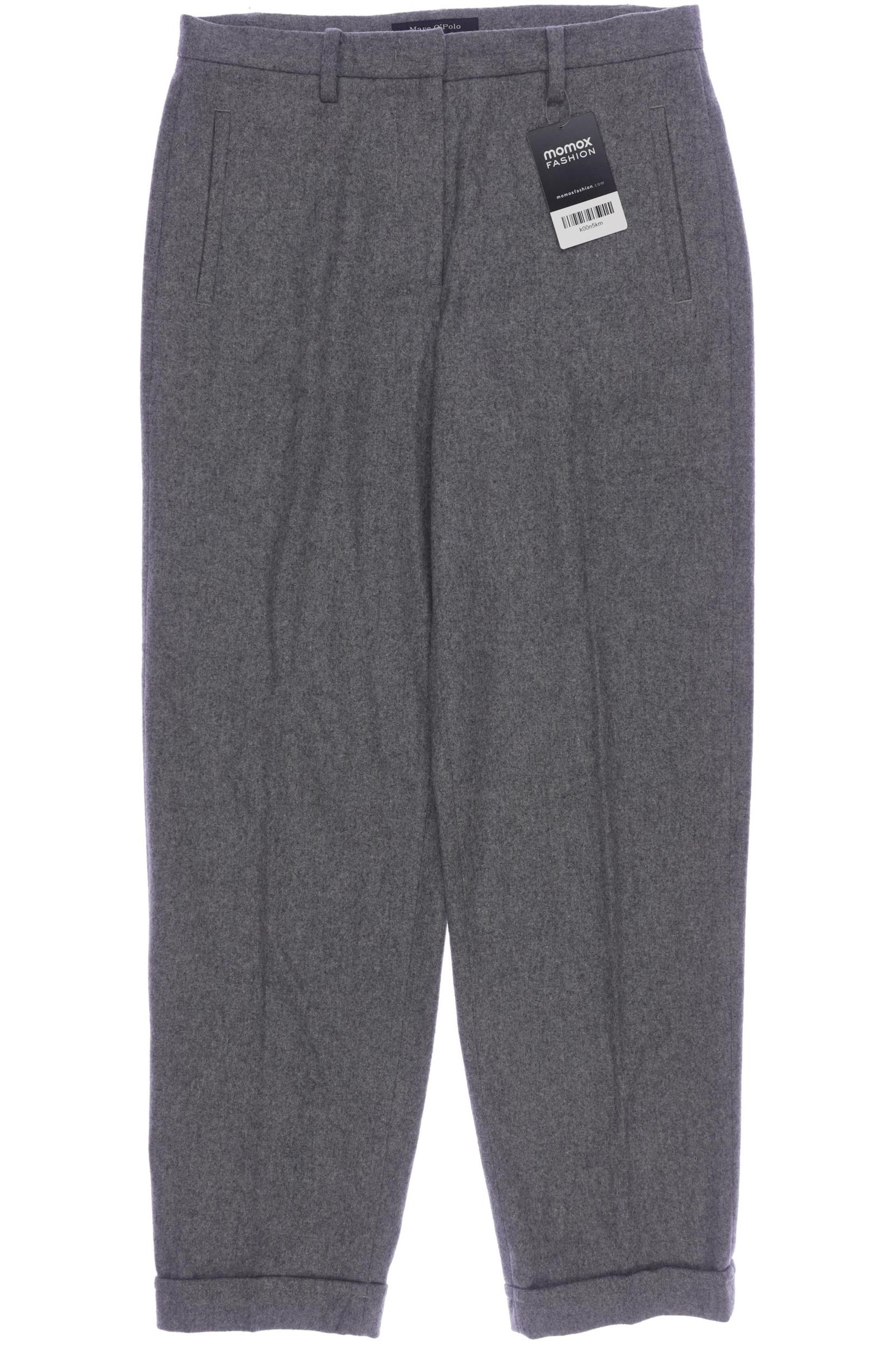 

Marc O Polo Damen Stoffhose, grau, Gr. 34