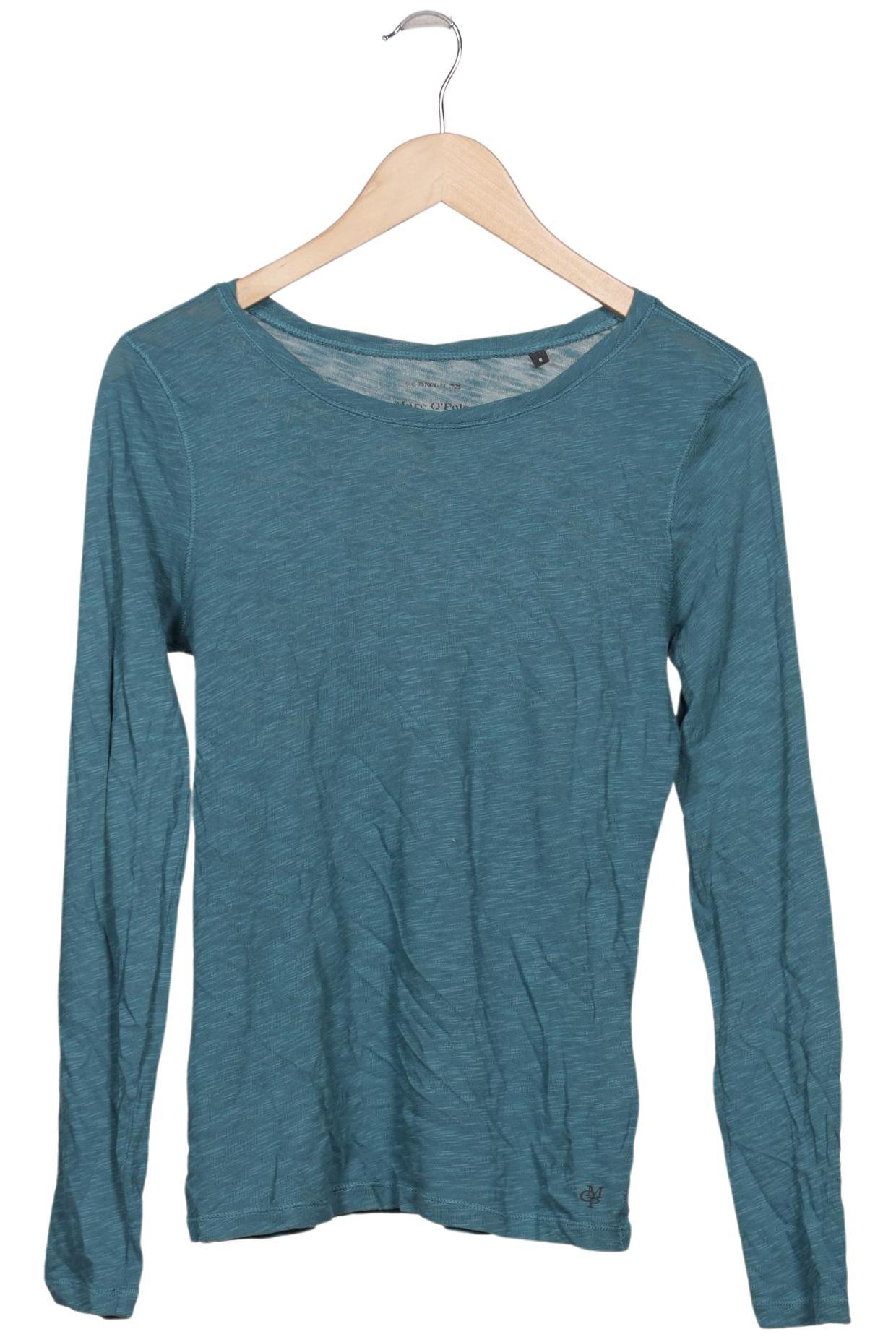 

Marc O Polo Damen Langarmshirt, türkis, Gr. 38
