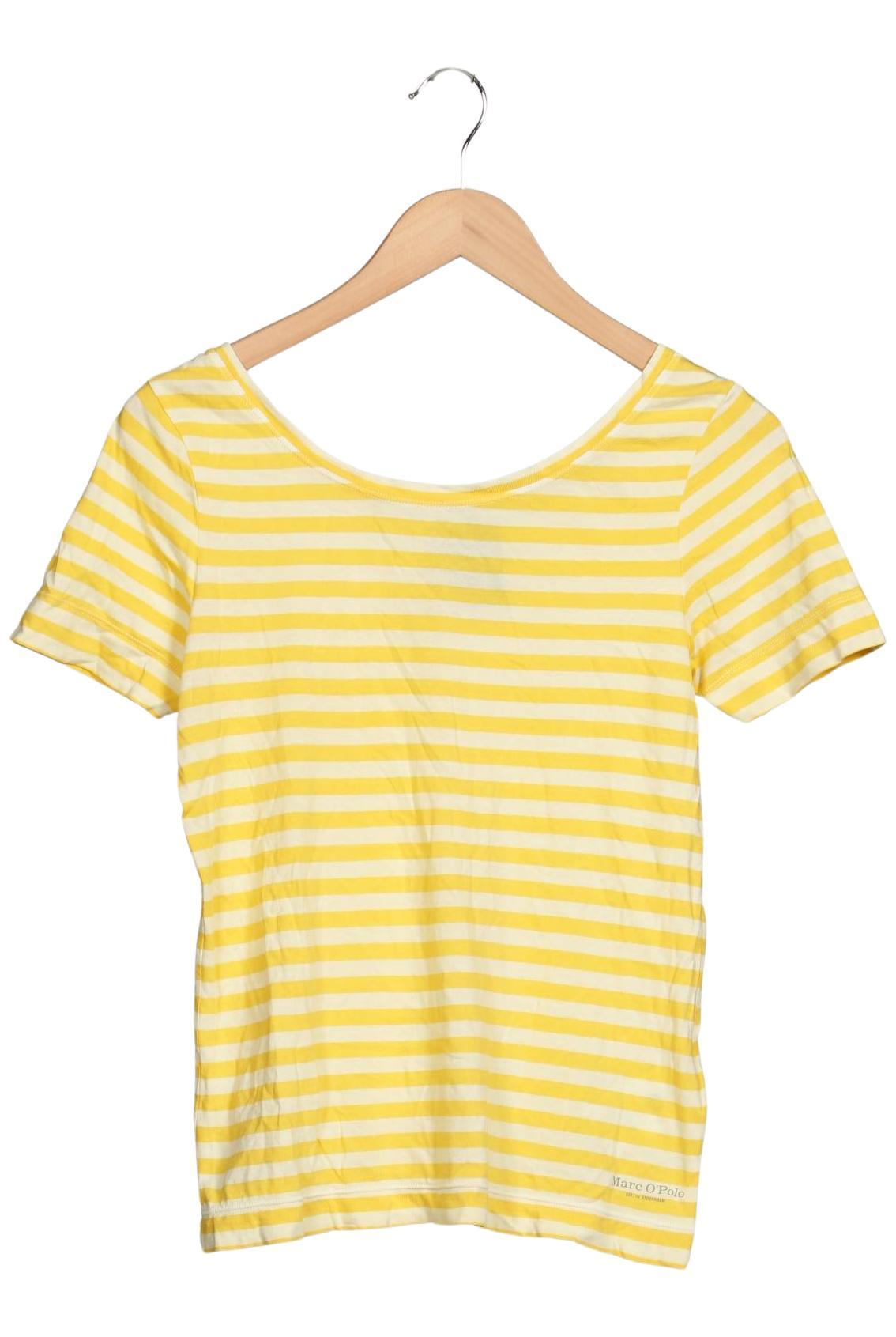 

Marc O Polo Damen T-Shirt, gelb, Gr. 36