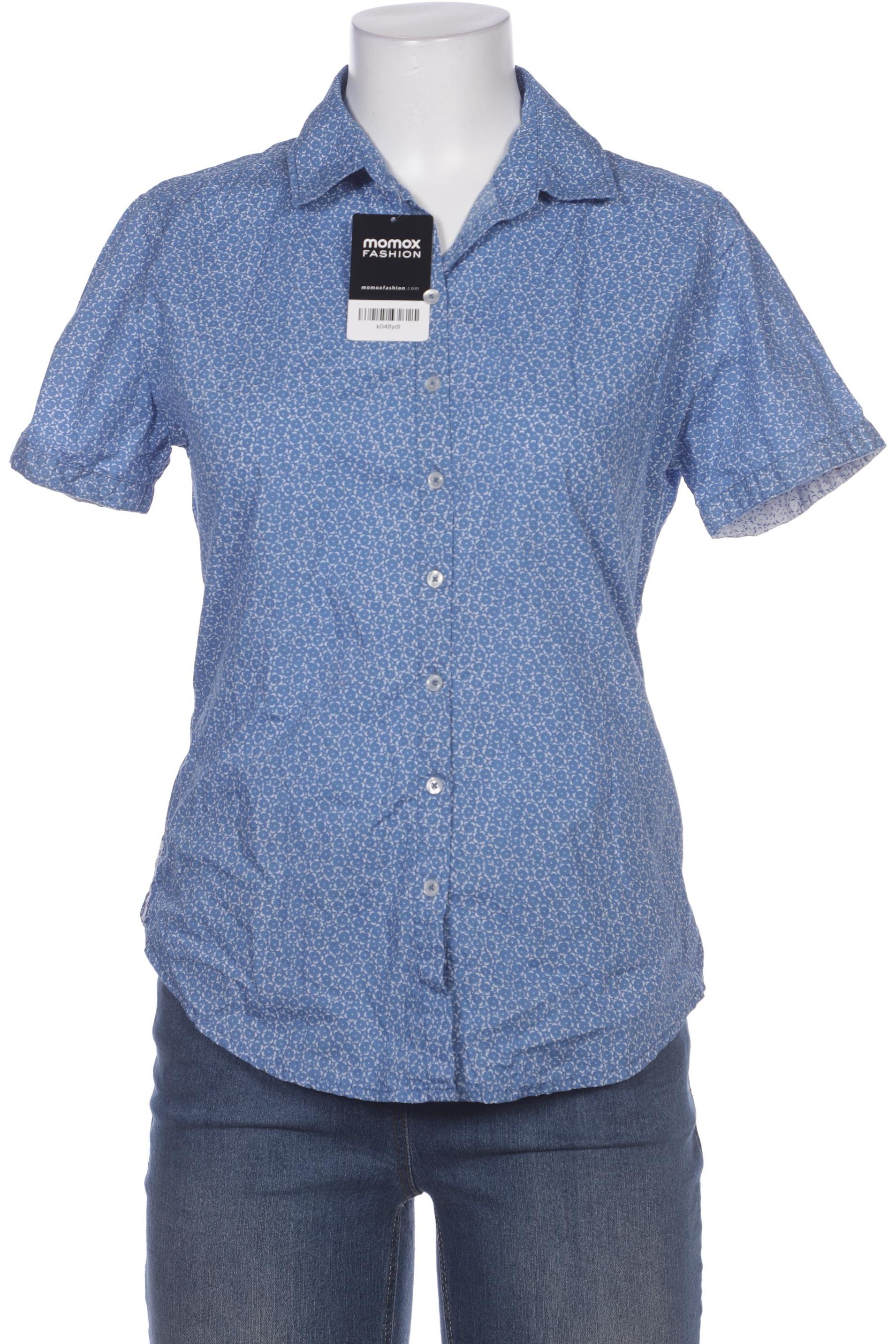 

Marc O Polo Damen Bluse, blau, Gr. 38