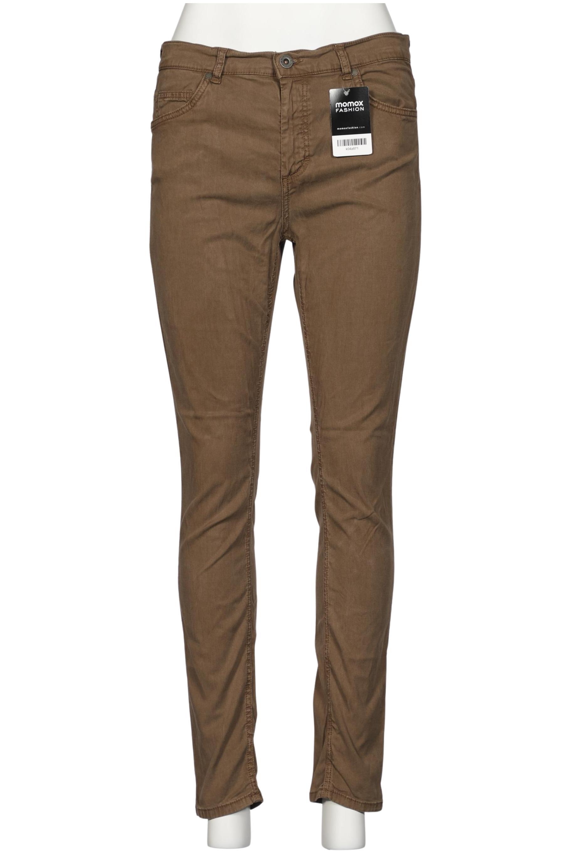 

Marc O Polo Damen Stoffhose, braun, Gr. 31