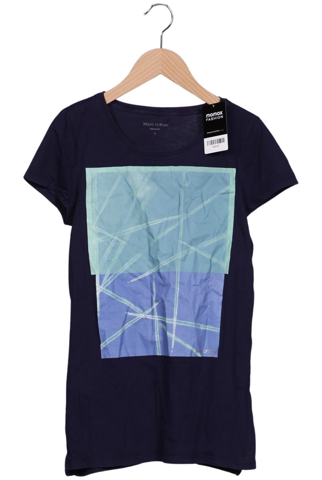 

Marc O Polo Damen T-Shirt, marineblau, Gr. 36