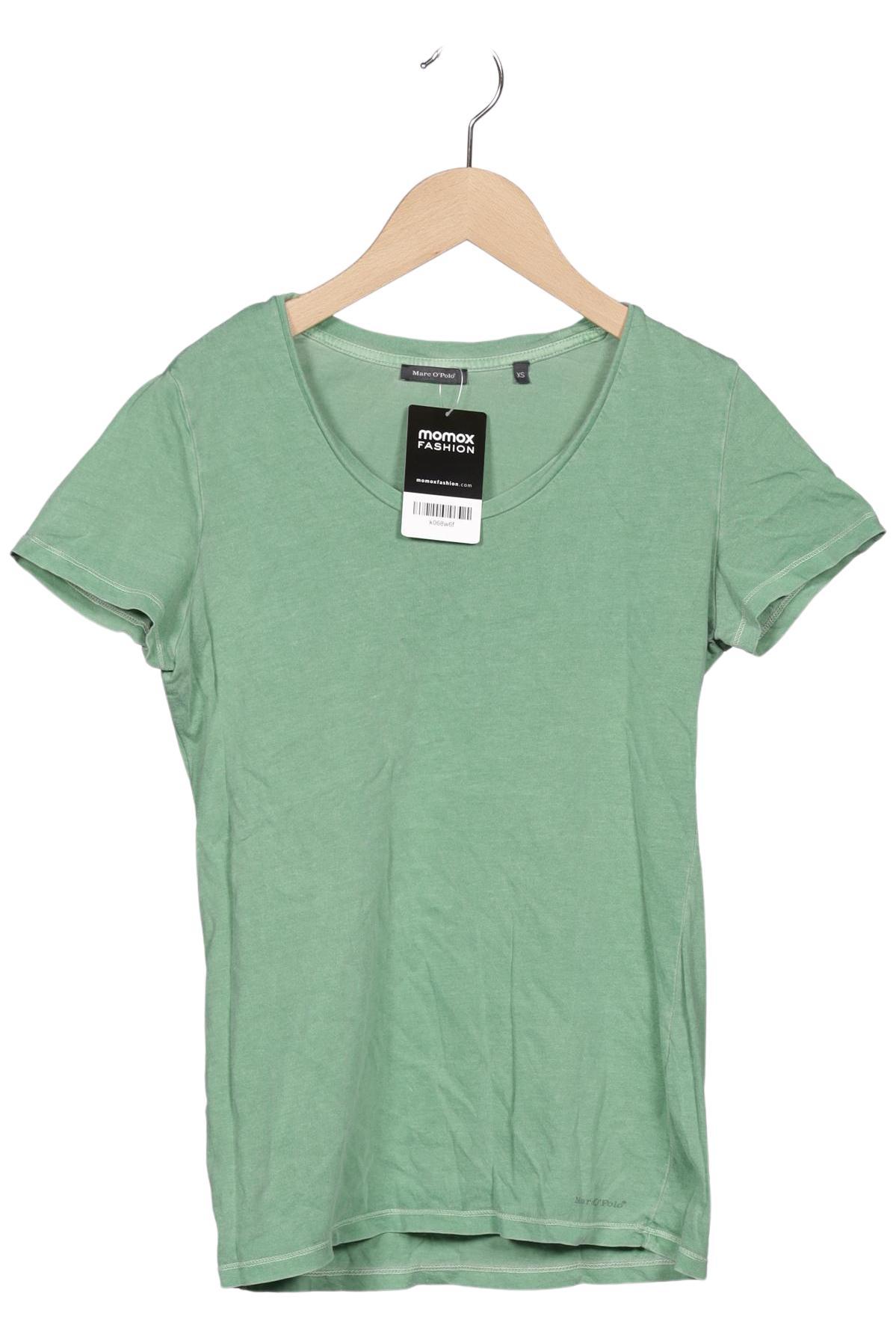 

Marc O Polo Damen T-Shirt, grün, Gr. 34