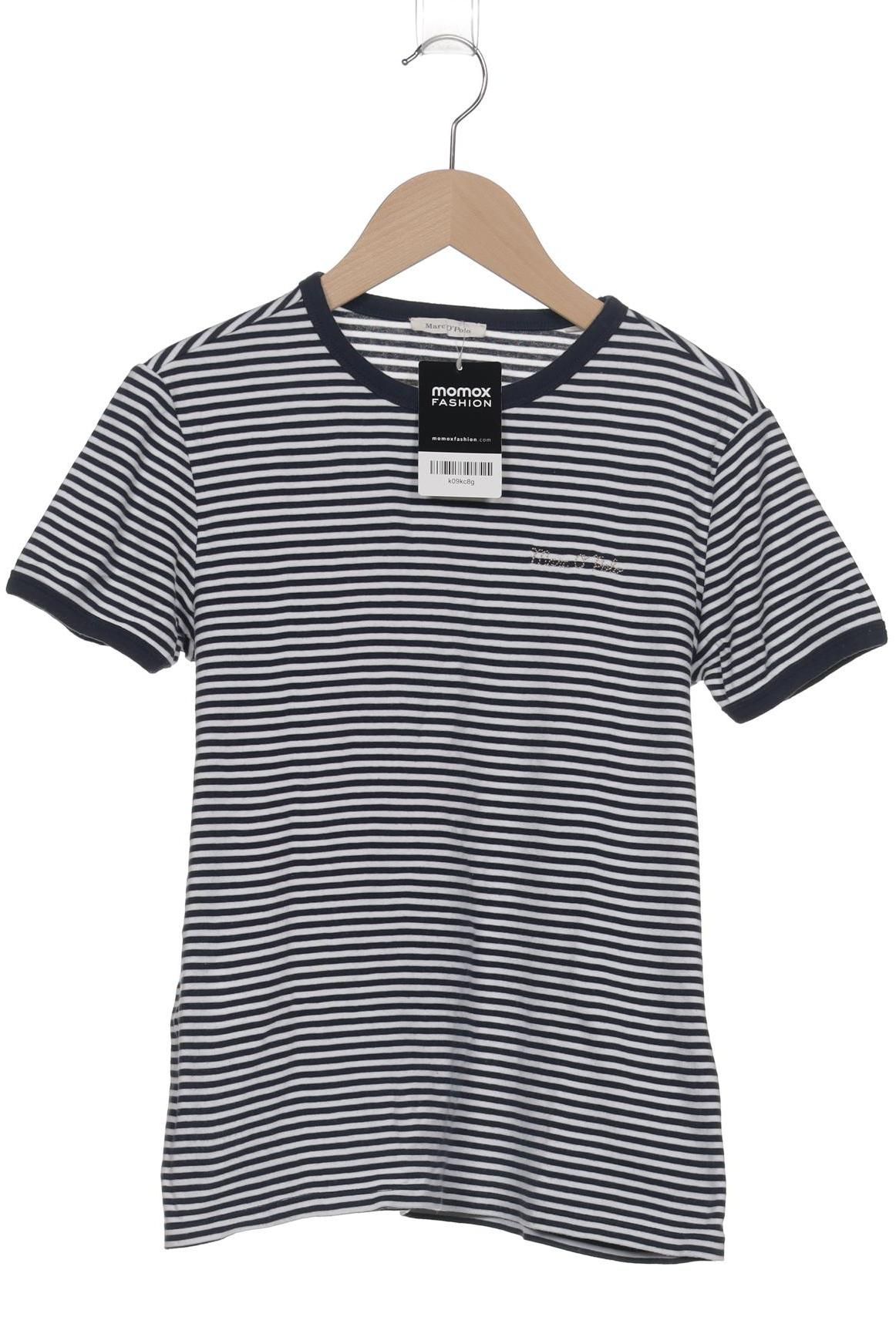 

Marc O Polo Damen T-Shirt, marineblau, Gr. 34