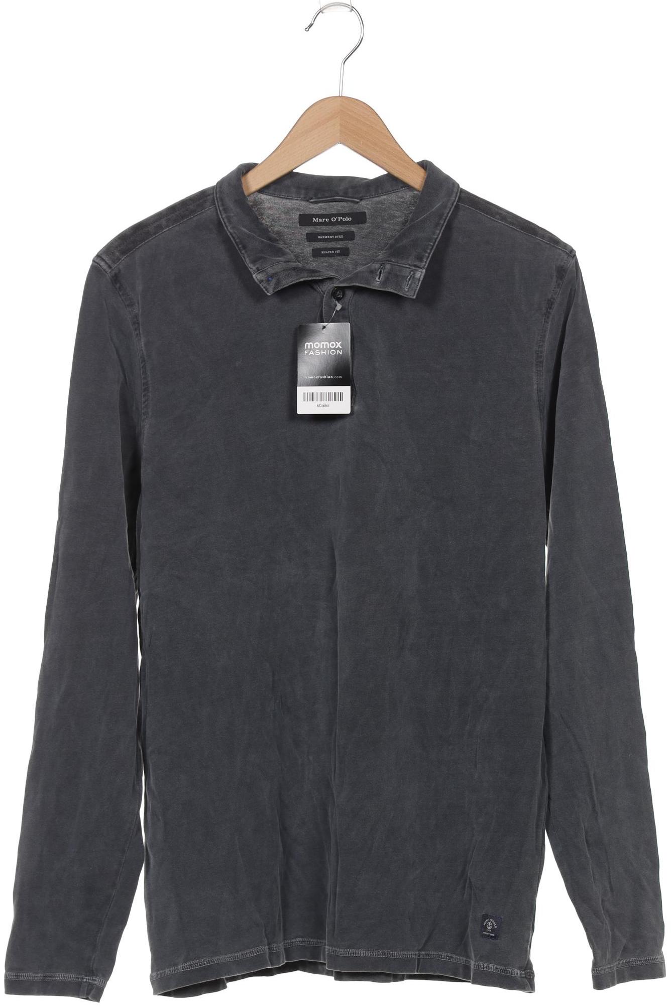 

Marc O Polo Herren Langarmshirt, grau, Gr. 52
