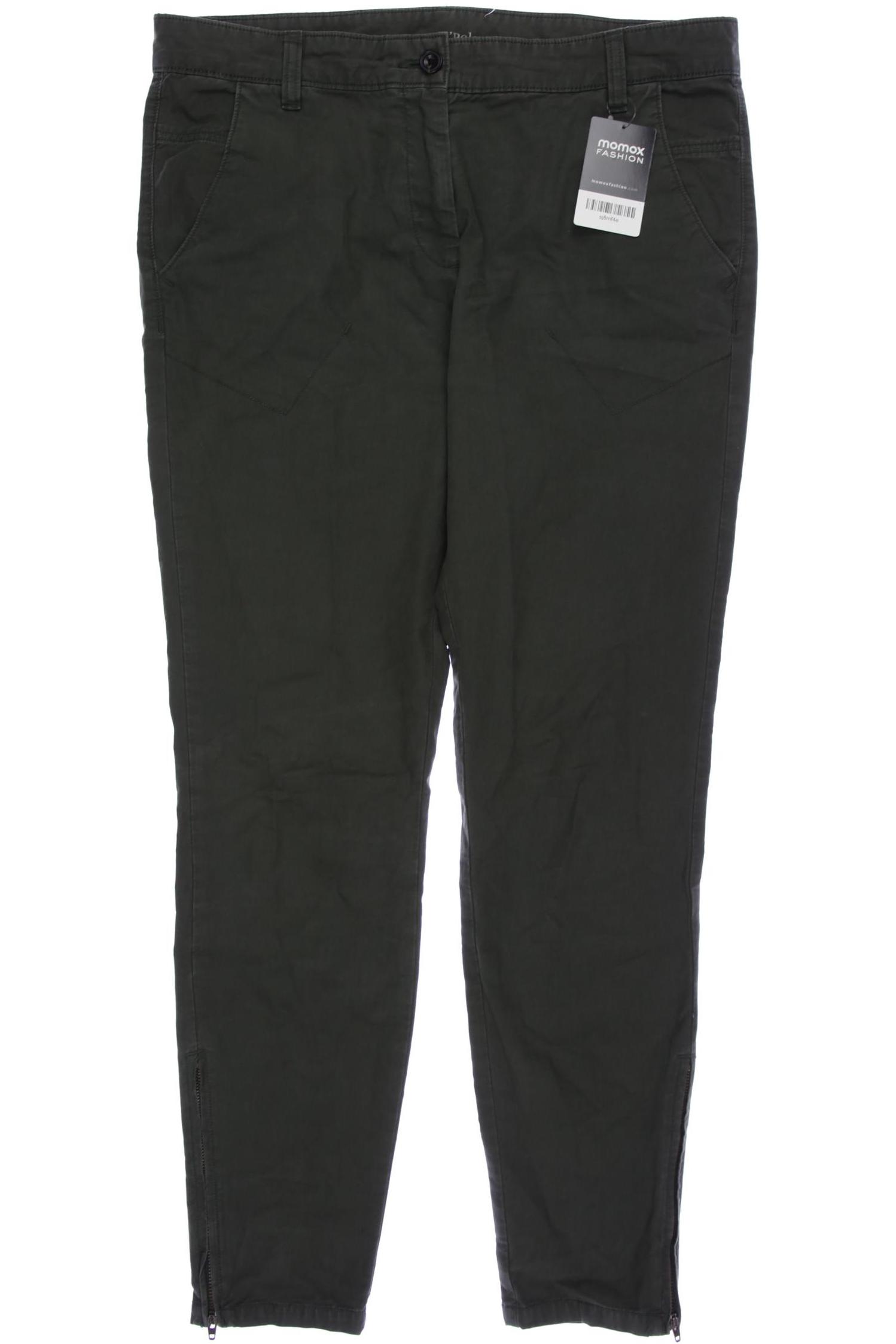 

Marc O Polo Damen Stoffhose, grün, Gr. 38