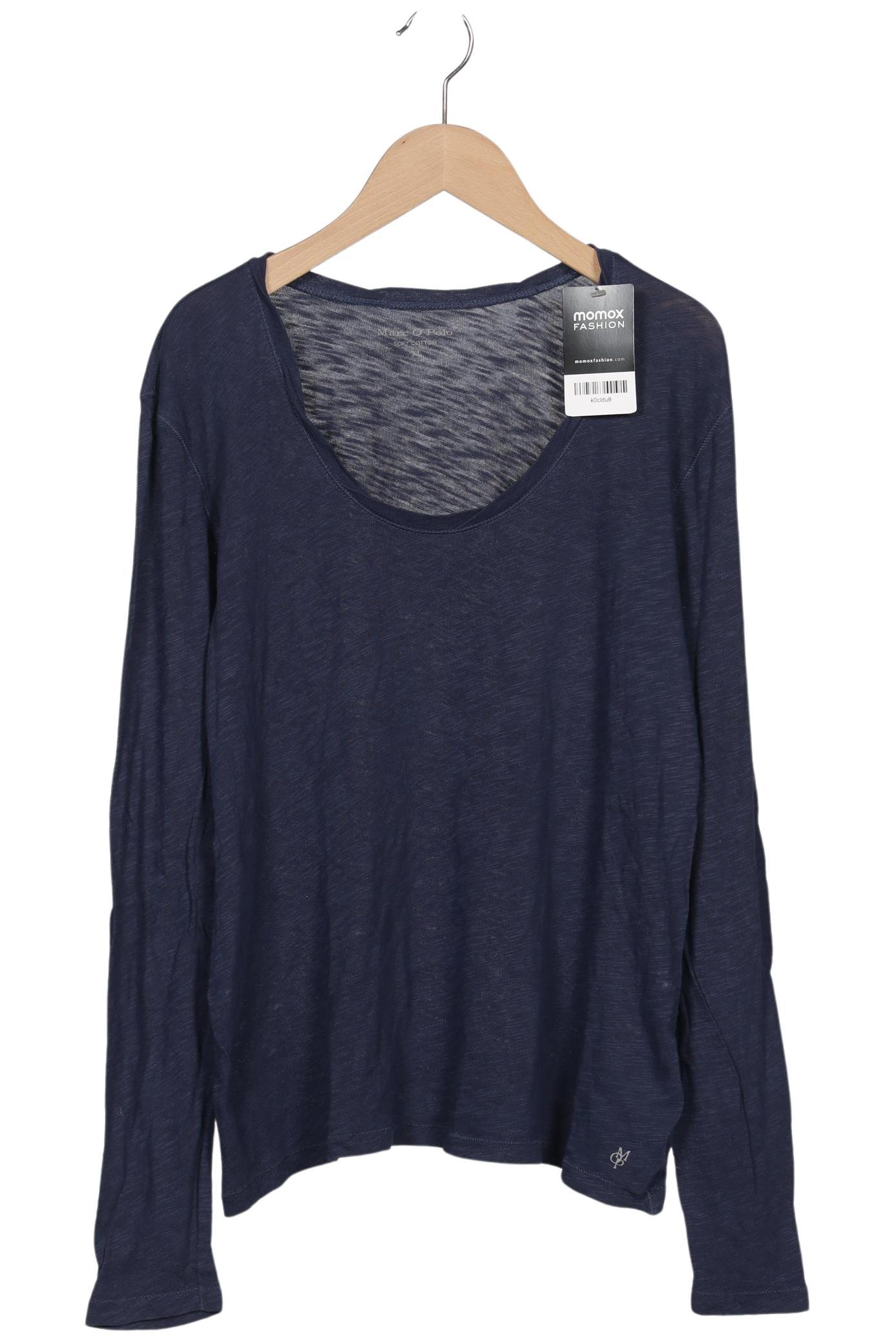 

Marc O Polo Damen Langarmshirt, marineblau, Gr. 44