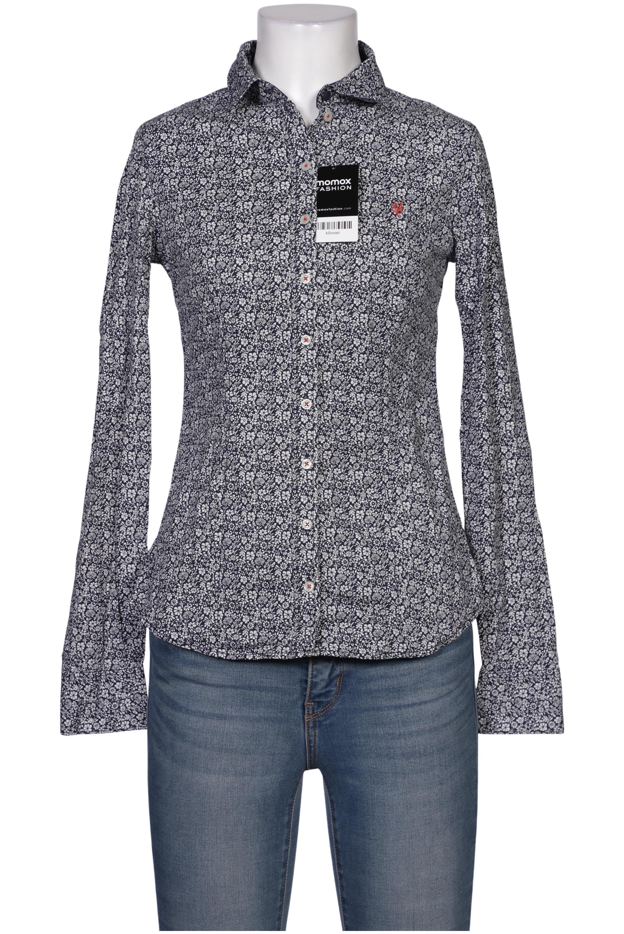 

Marc O Polo Damen Bluse, marineblau, Gr. 34