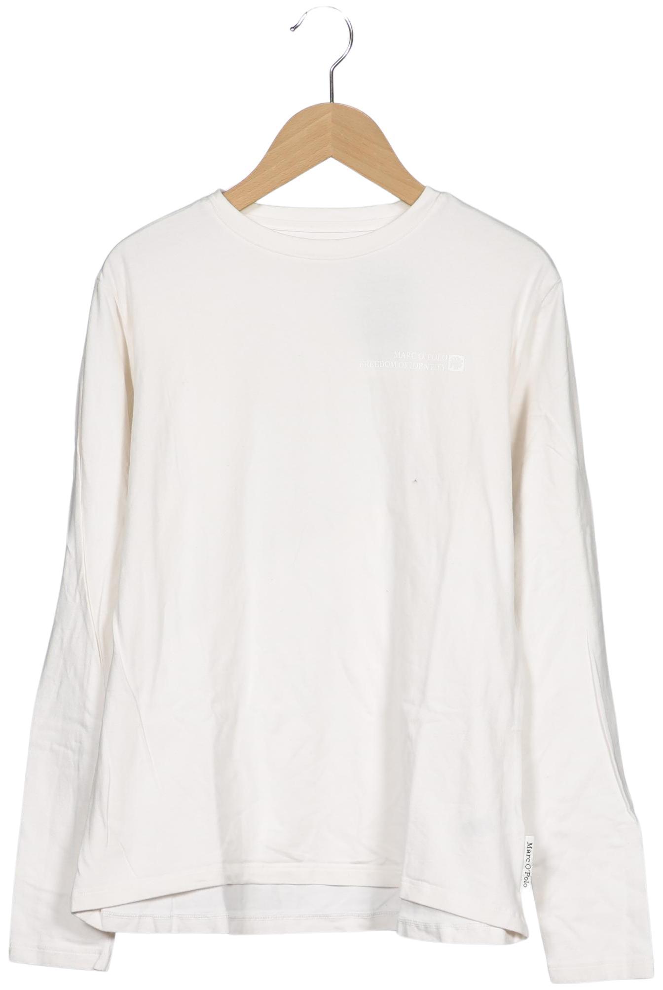 

Marc O Polo Damen Langarmshirt, weiß, Gr. 36