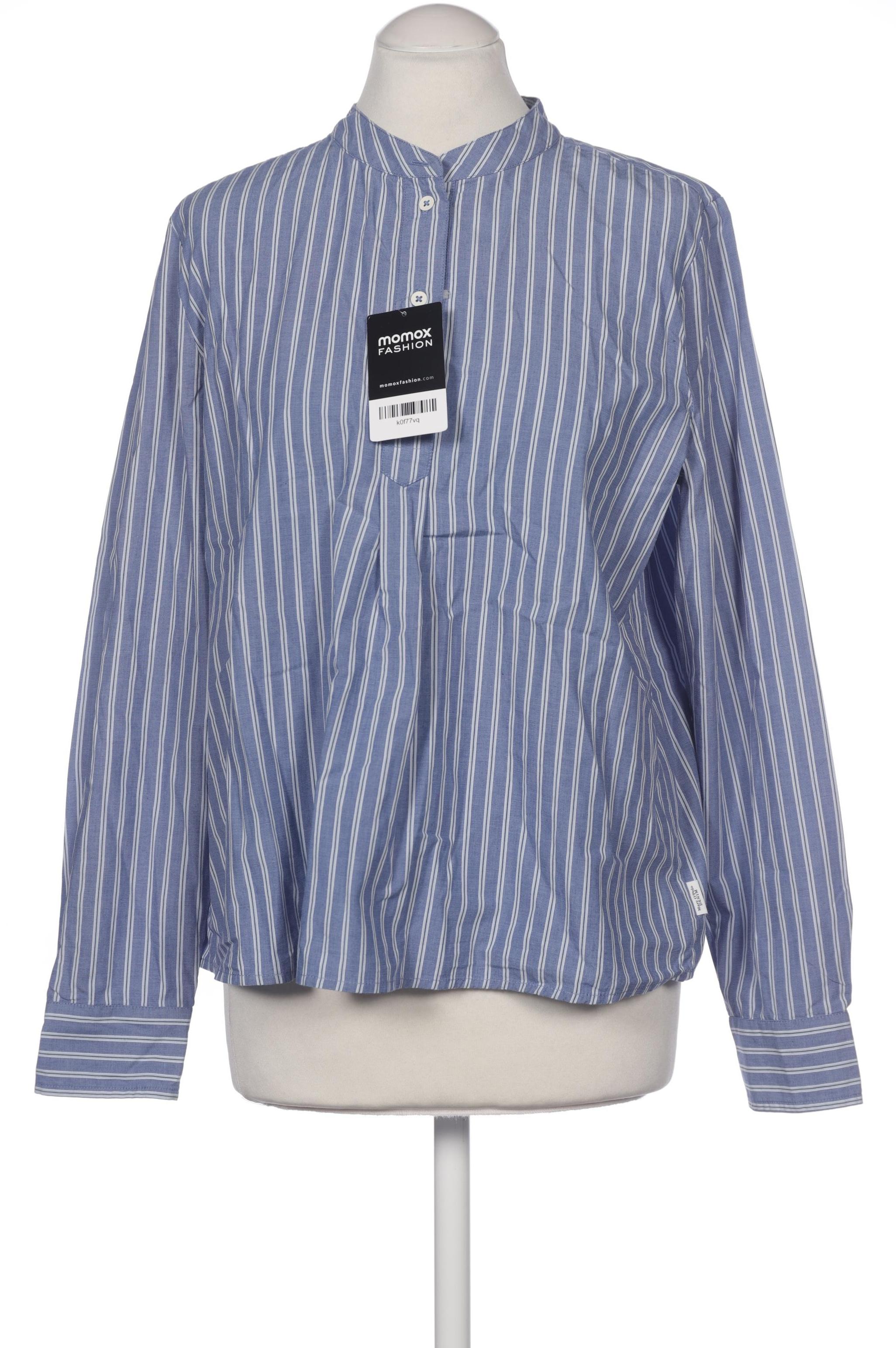 

Marc O Polo Damen Bluse, blau, Gr. 36
