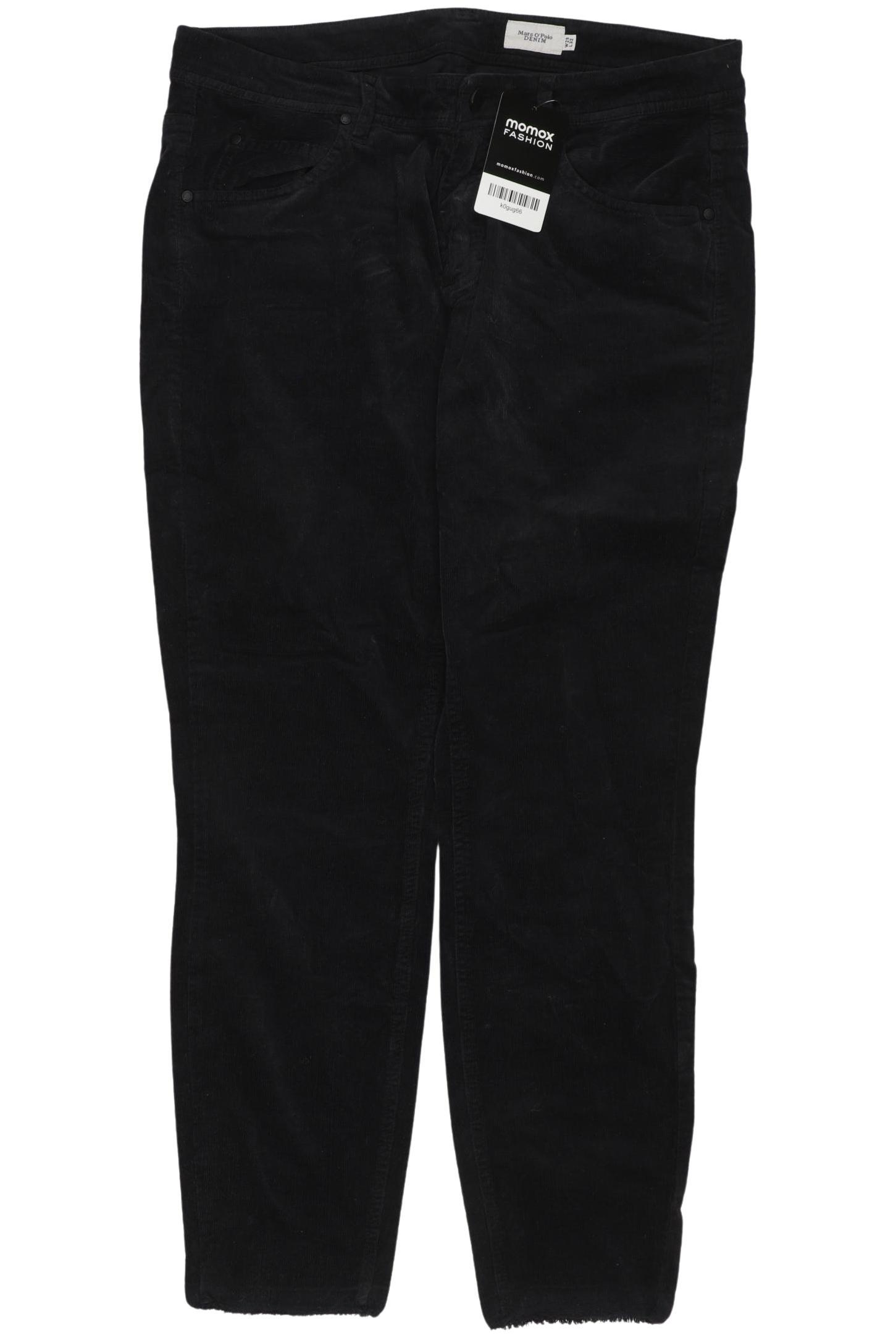 

Marc O Polo Damen Stoffhose, schwarz, Gr. 29