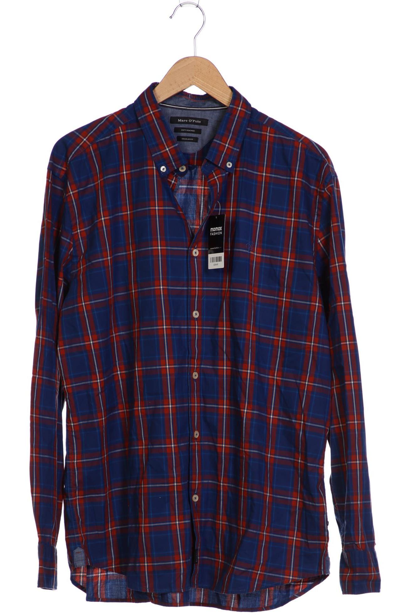 

Marc O Polo Herren Hemd, marineblau