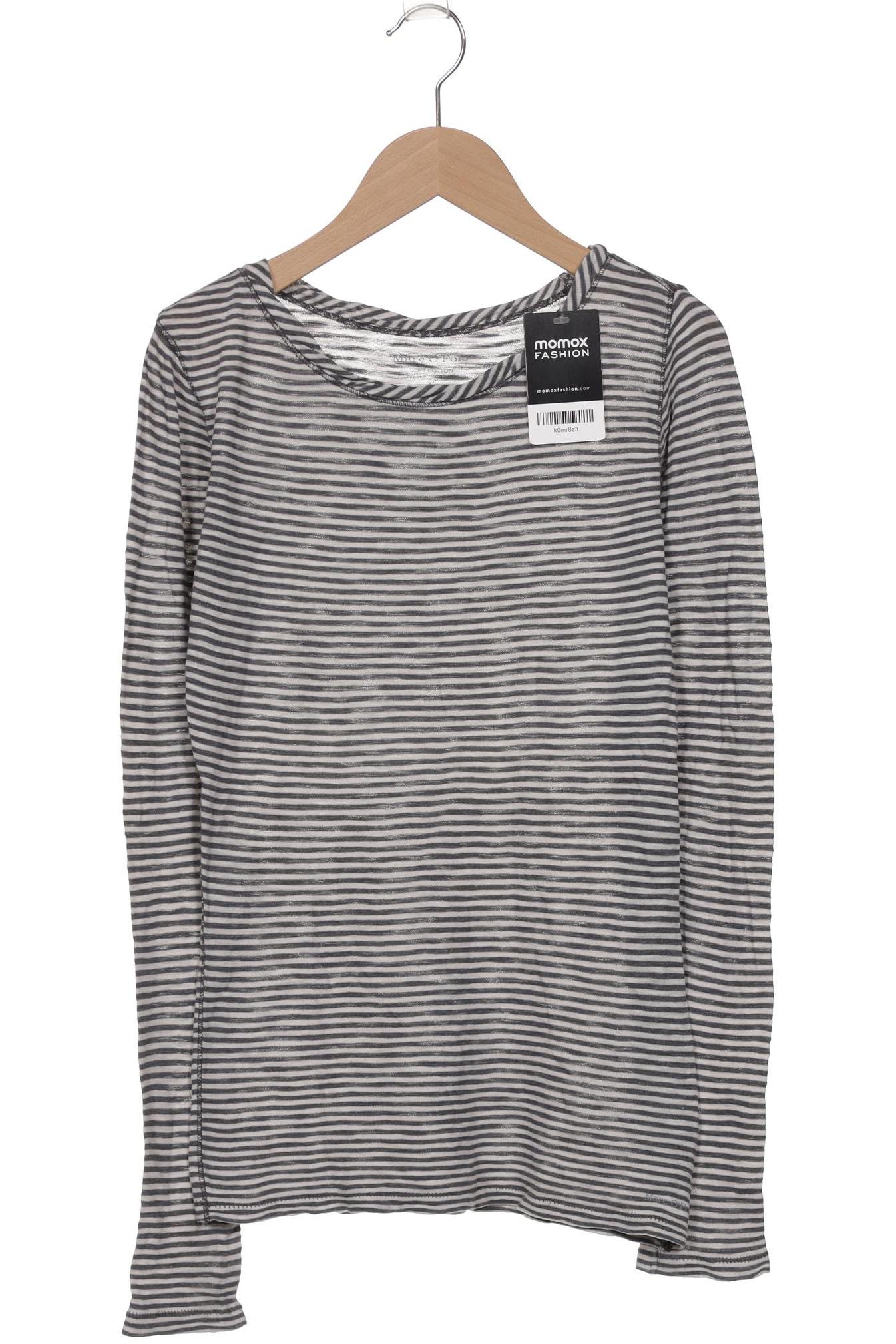 

Marc O Polo Damen Langarmshirt, grau, Gr. 34