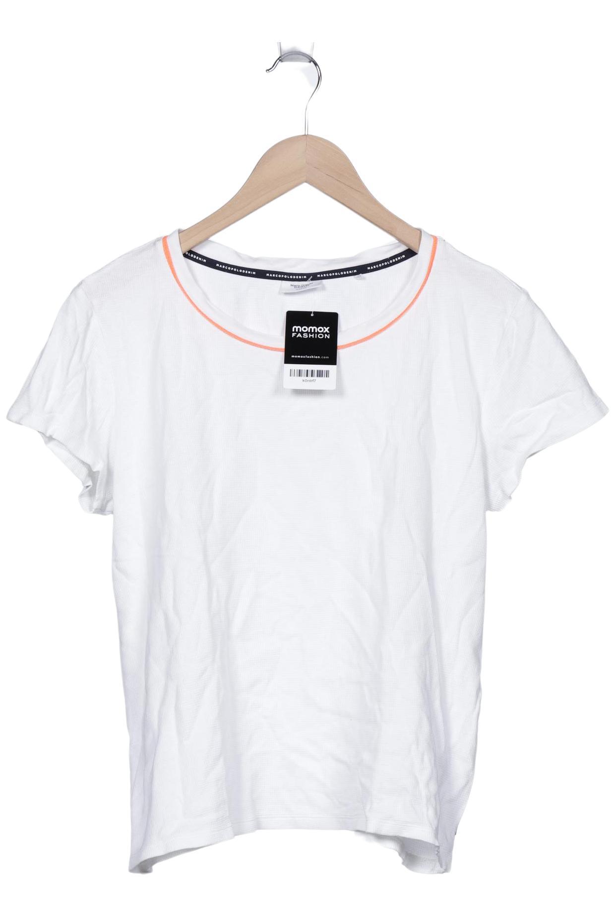 

Marc O Polo Damen T-Shirt, weiß, Gr. 36