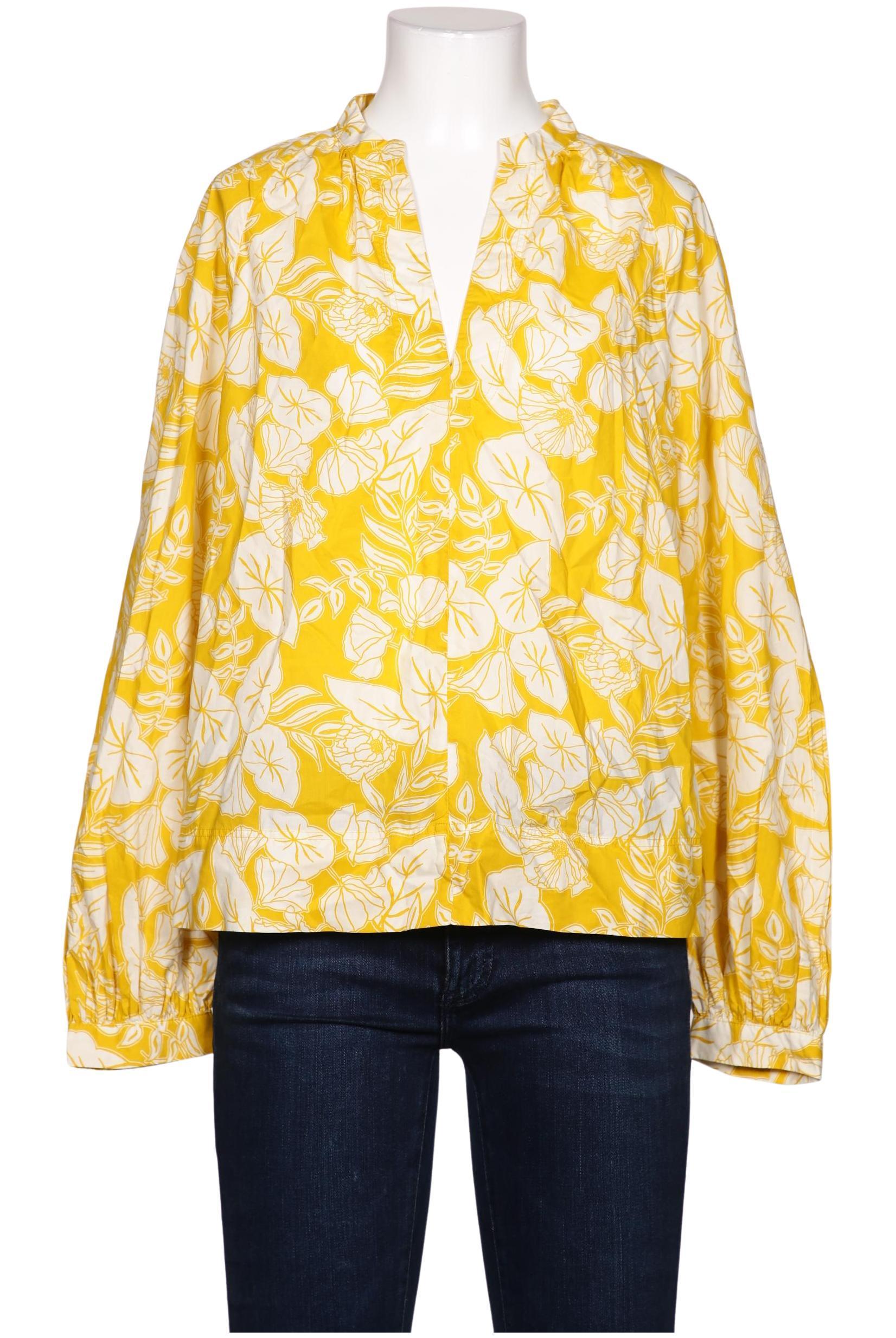 

Marc O Polo Damen Bluse, gelb, Gr. 40