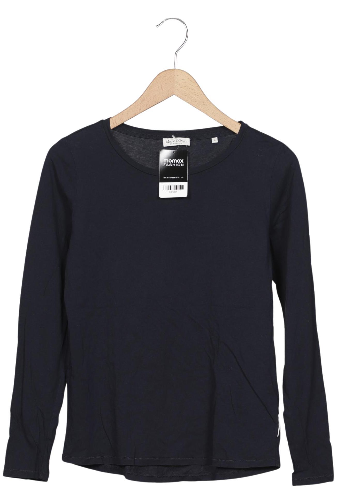 

Marc O Polo Damen Langarmshirt, marineblau, Gr. 36