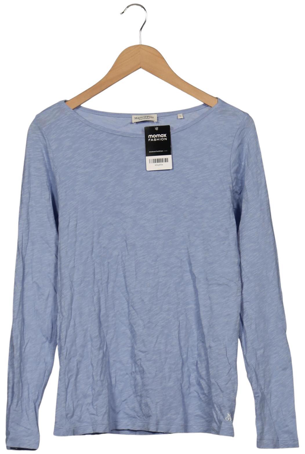 

Marc O Polo Damen Langarmshirt, blau, Gr. 42