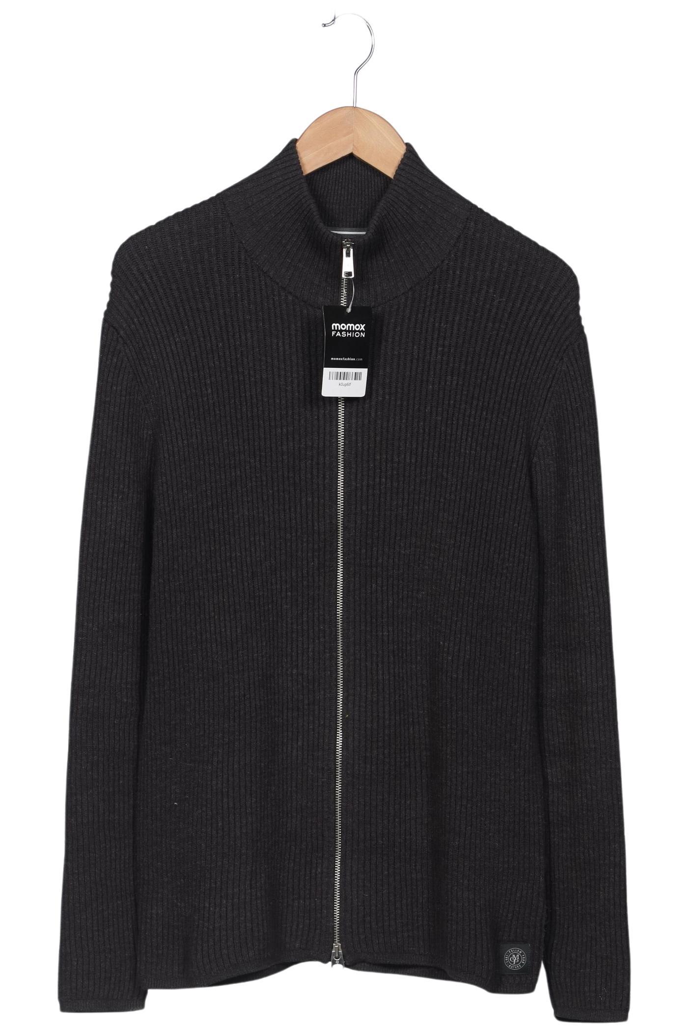 

Marc O Polo Herren Strickjacke, grau, Gr. 52