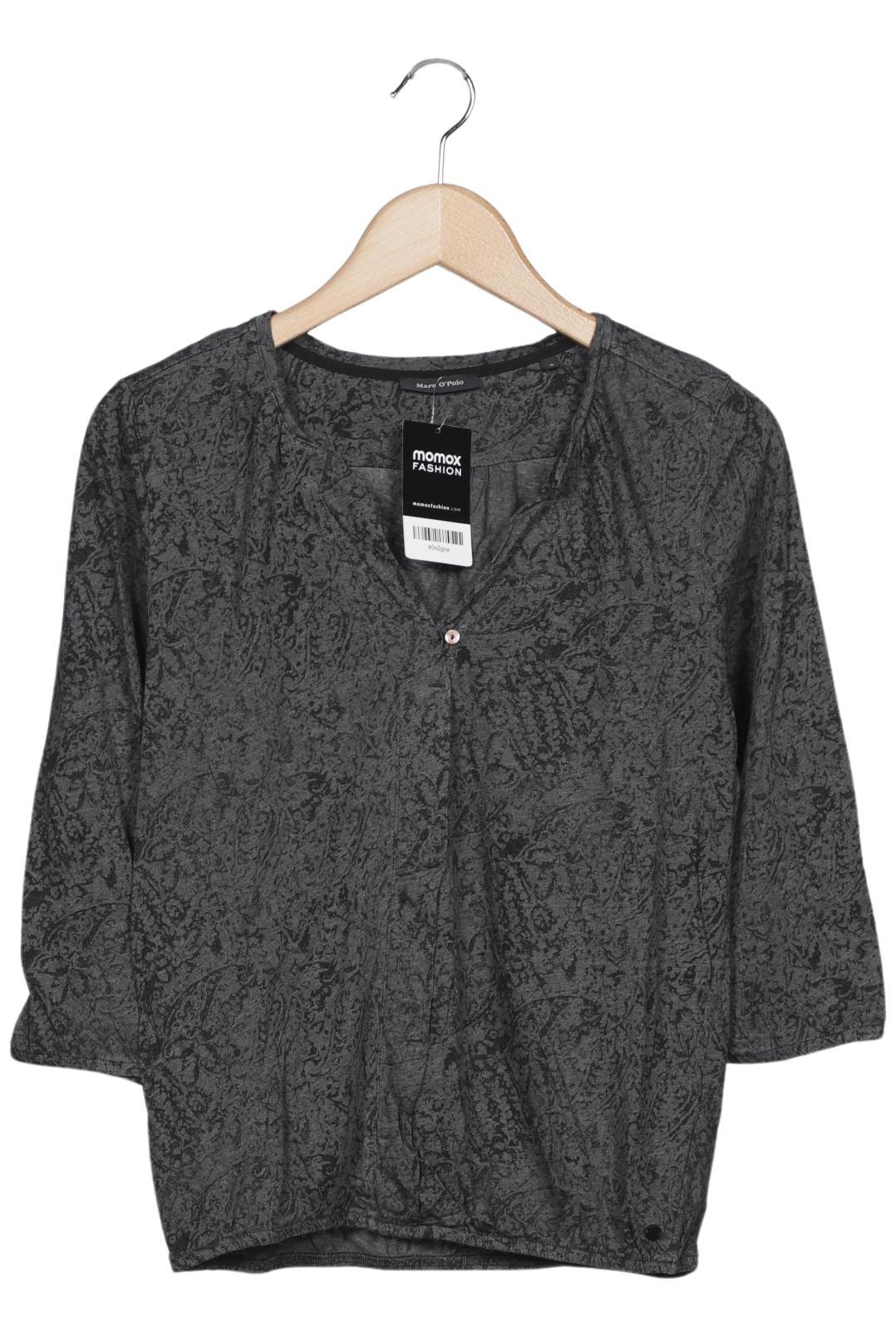 

Marc O Polo Damen Langarmshirt, grau, Gr. 38