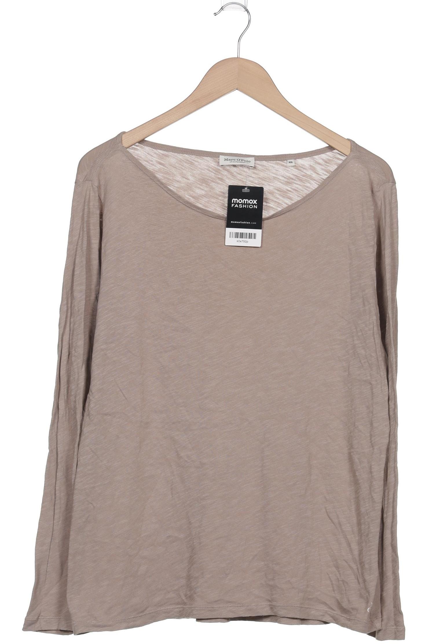 

Marc O Polo Damen Langarmshirt, braun, Gr. 46