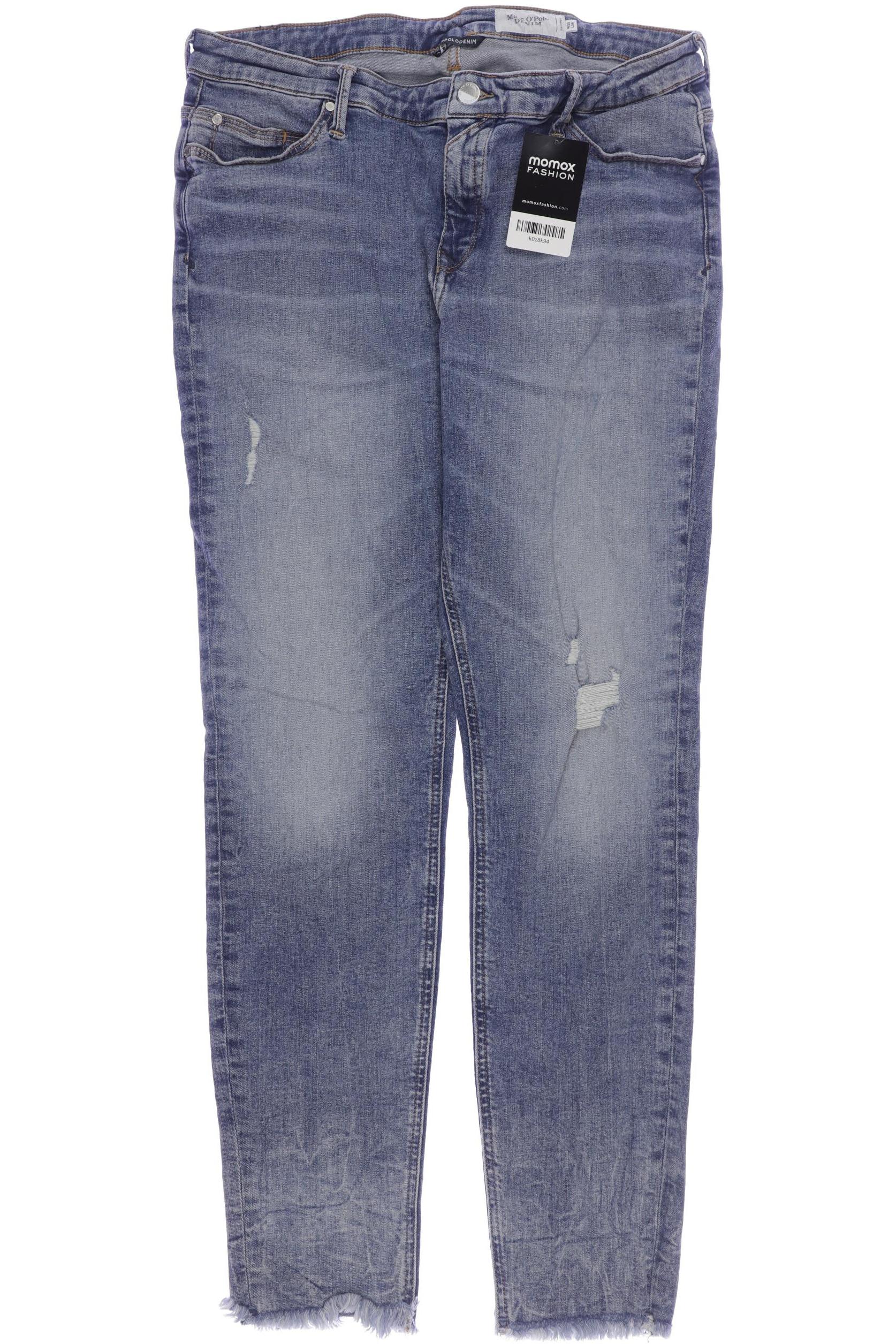 

Marc O Polo Damen Jeans, blau, Gr. 33