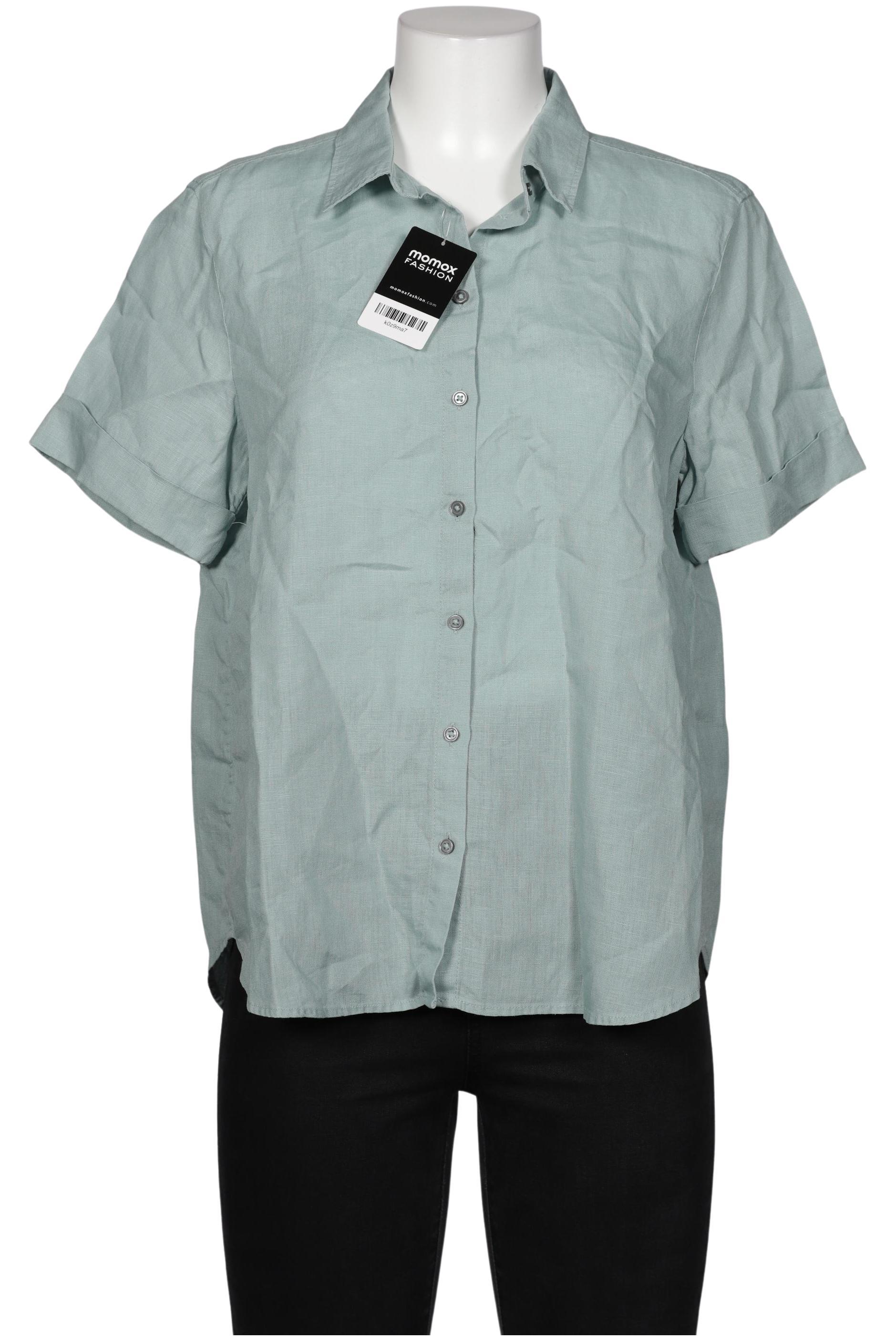 

Marc O Polo Damen Bluse, hellgrün, Gr. 40