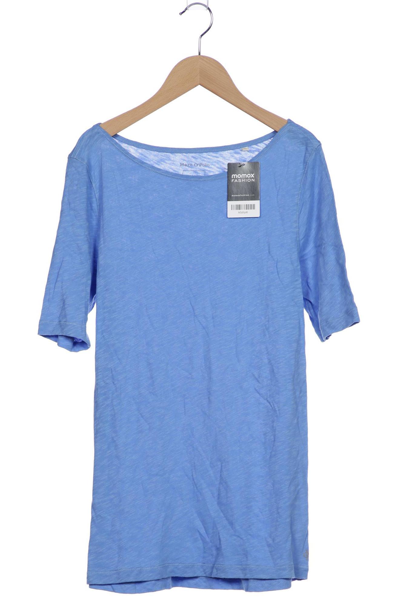 

Marc O Polo Damen T-Shirt, blau, Gr. 44