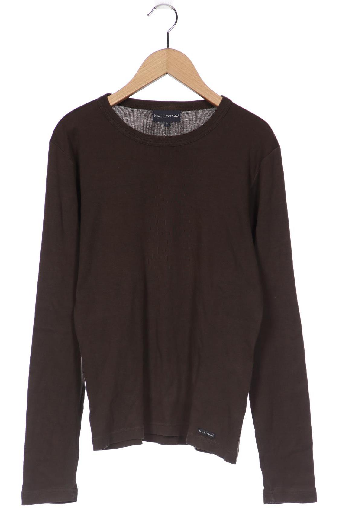 

Marc O Polo Herren Langarmshirt, grün, Gr. 48