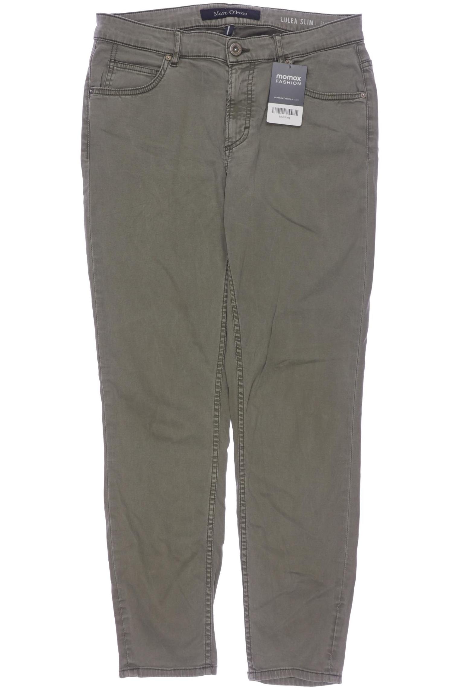 

Marc O Polo Damen Stoffhose, grün, Gr. 31