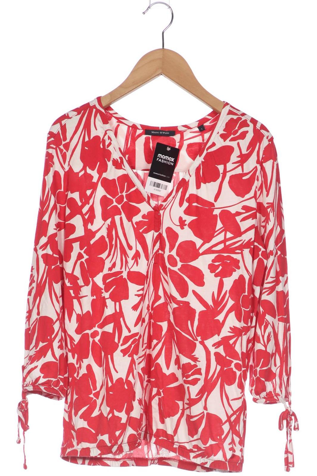 

Marc O Polo Damen Langarmshirt, rot, Gr. 36