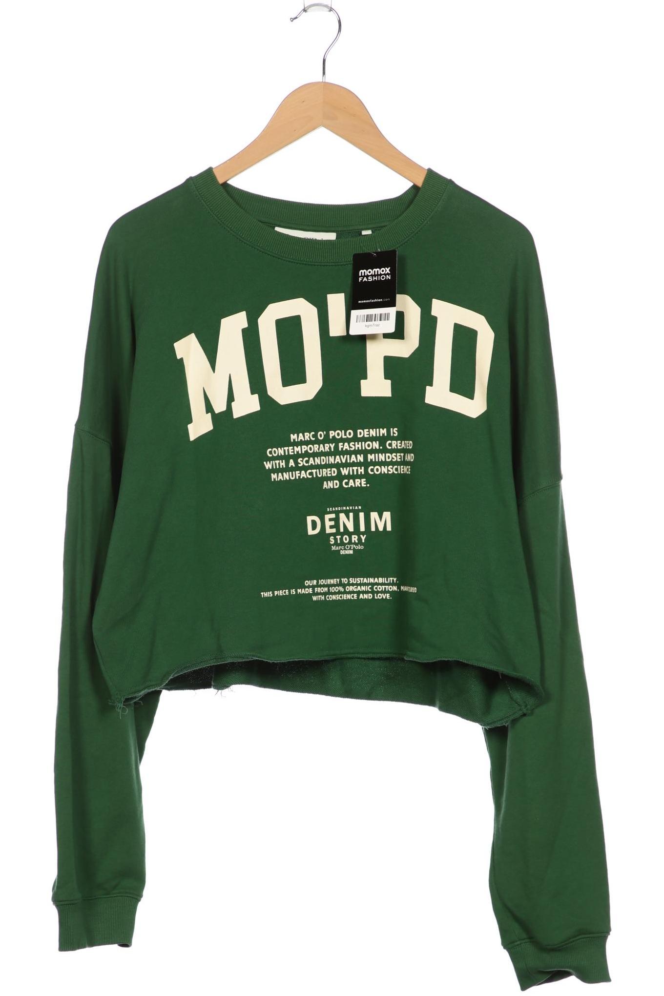 

Marc O Polo Damen Sweatshirt, grün, Gr. 44