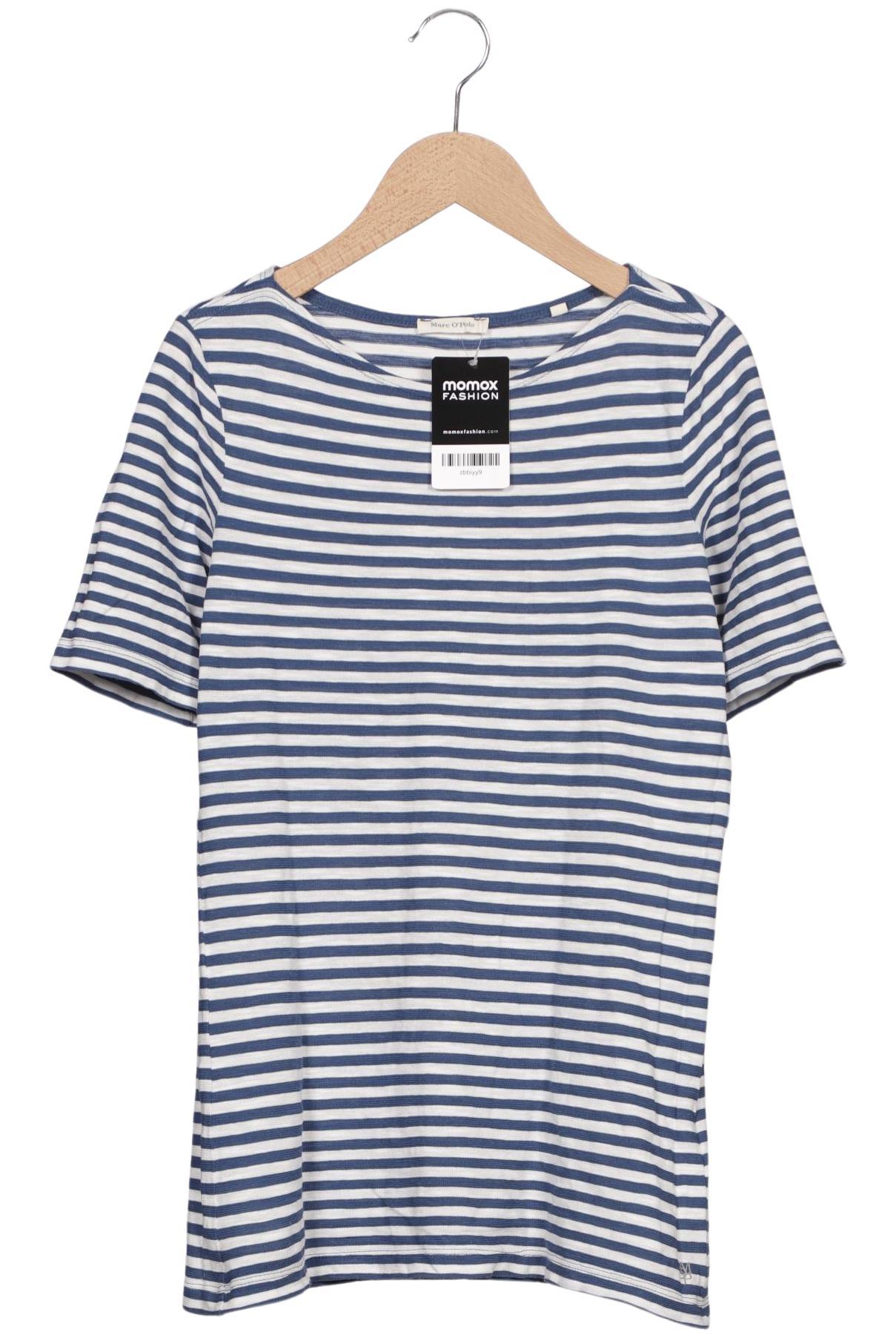 

Marc O Polo Damen T-Shirt, blau, Gr. 36