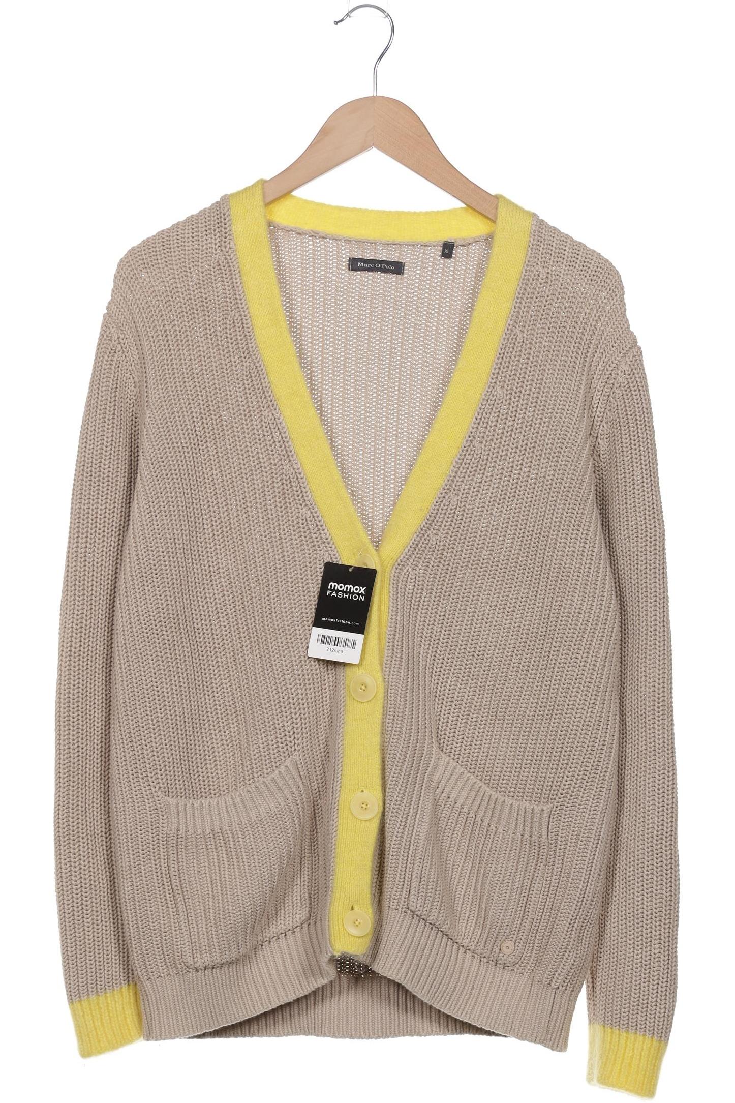 

Marc O Polo Damen Strickjacke, beige, Gr. 44