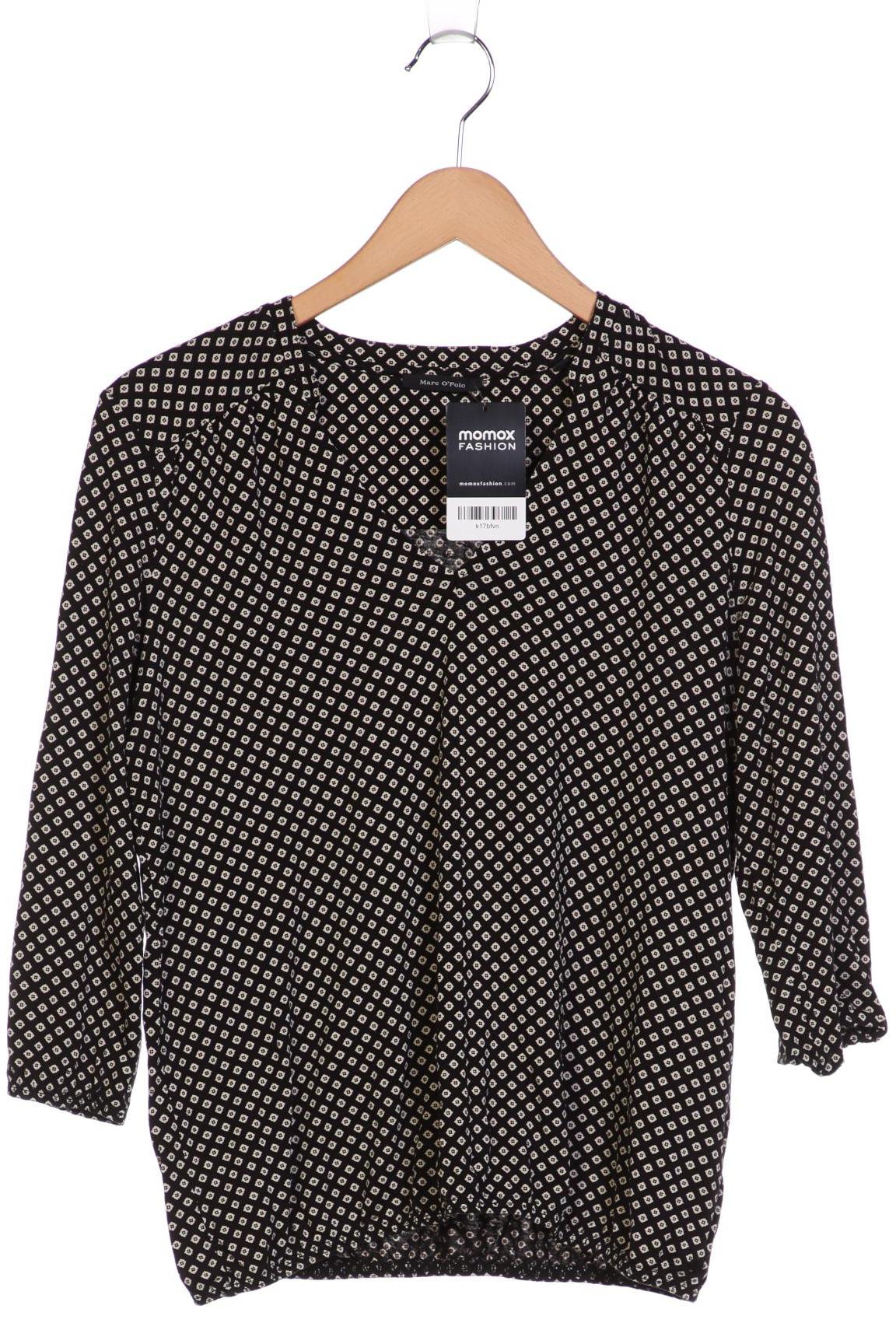 

Marc O Polo Damen Langarmshirt, schwarz, Gr. 38