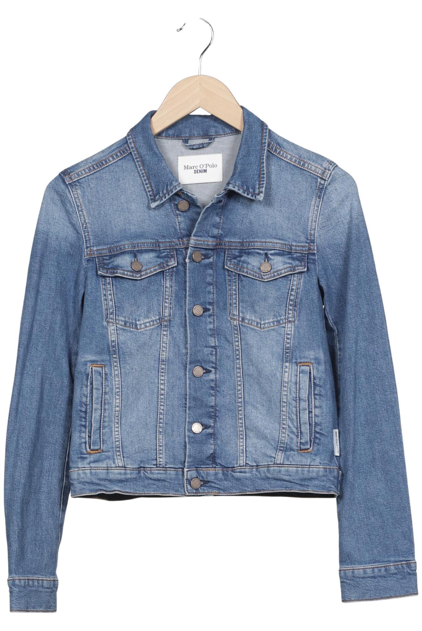 

Marc O Polo Damen Jacke, blau, Gr. 34