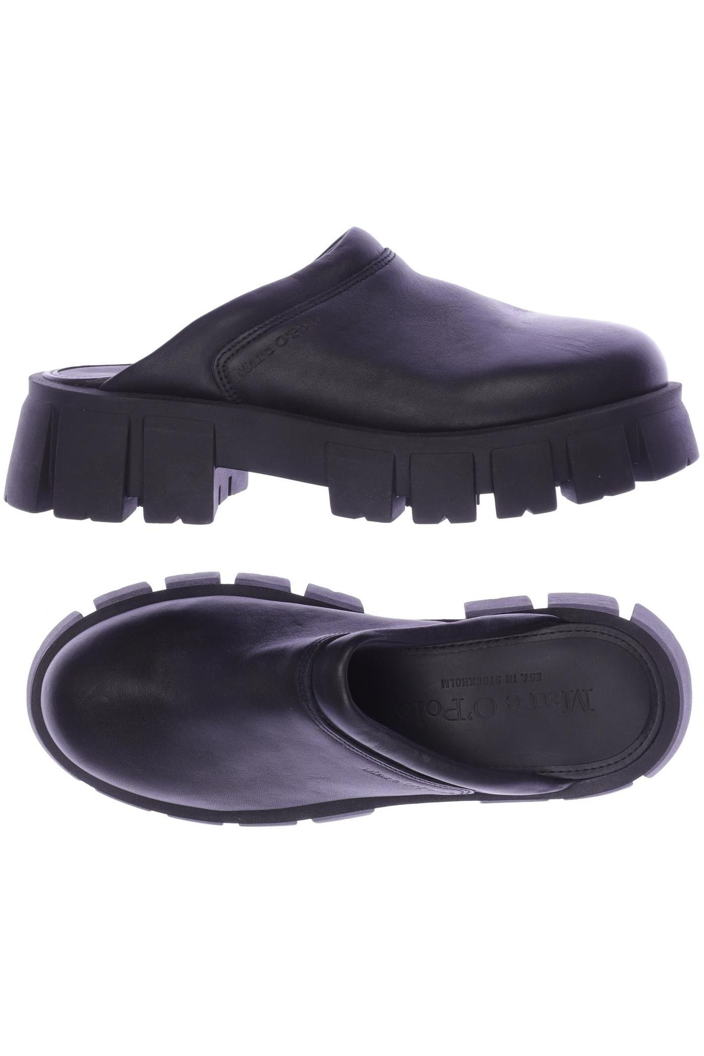 

Marc O Polo Damen Sandale, schwarz, Gr. 38