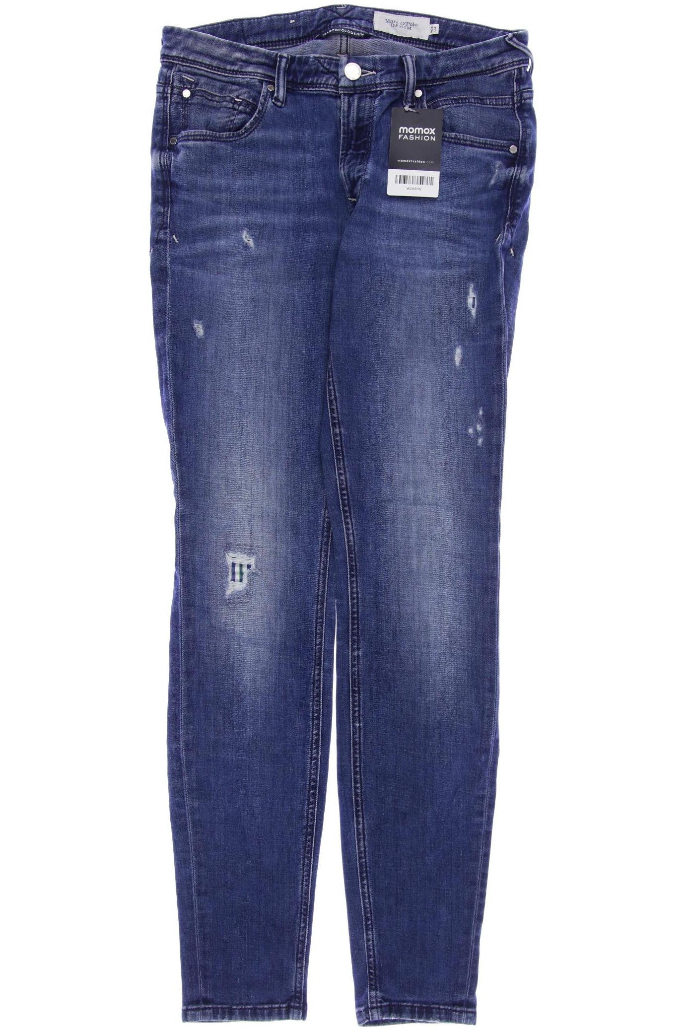 

Marc O Polo Damen Jeans, blau, Gr. 28