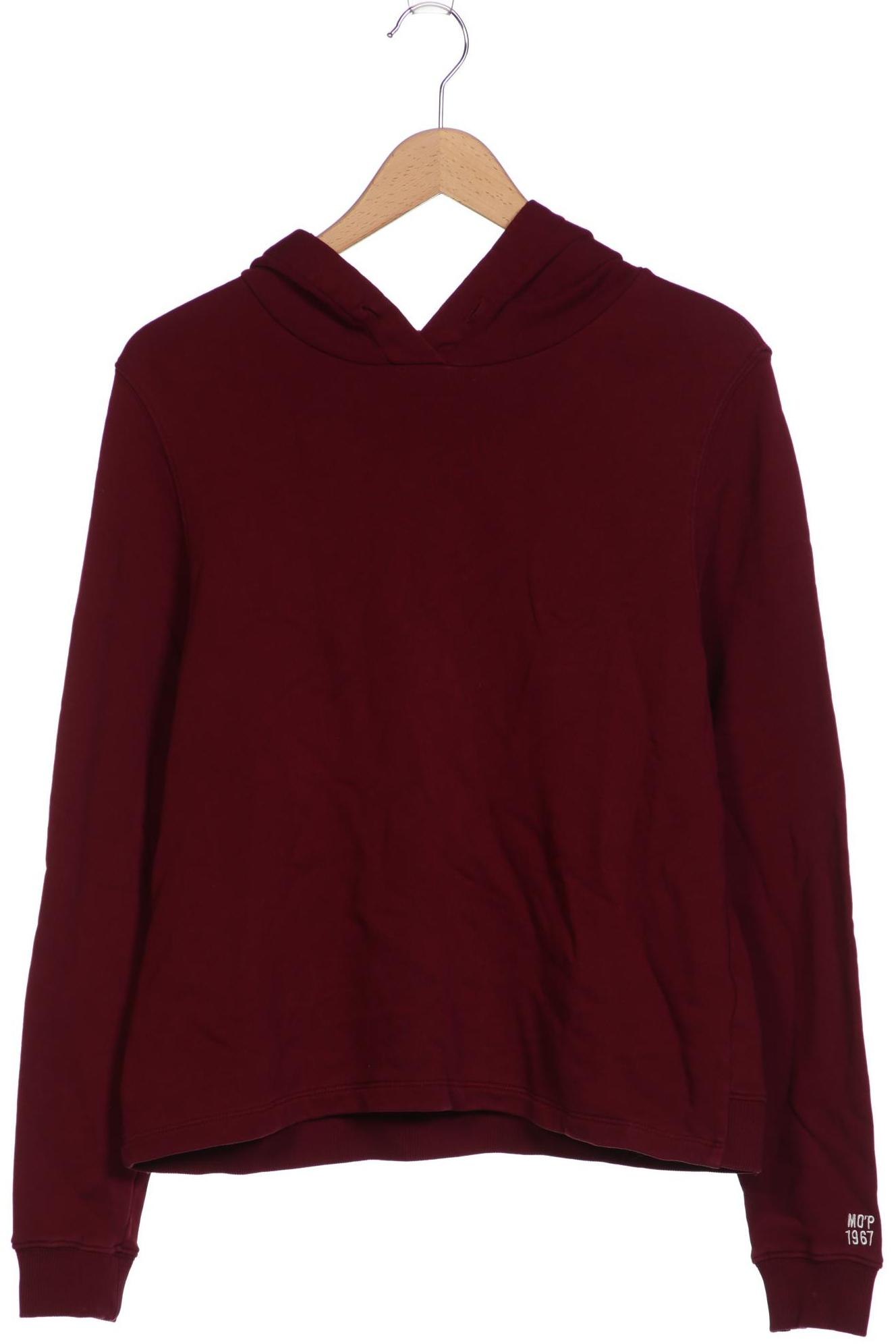 

Marc O Polo Damen Kapuzenpullover, bordeaux, Gr. 38