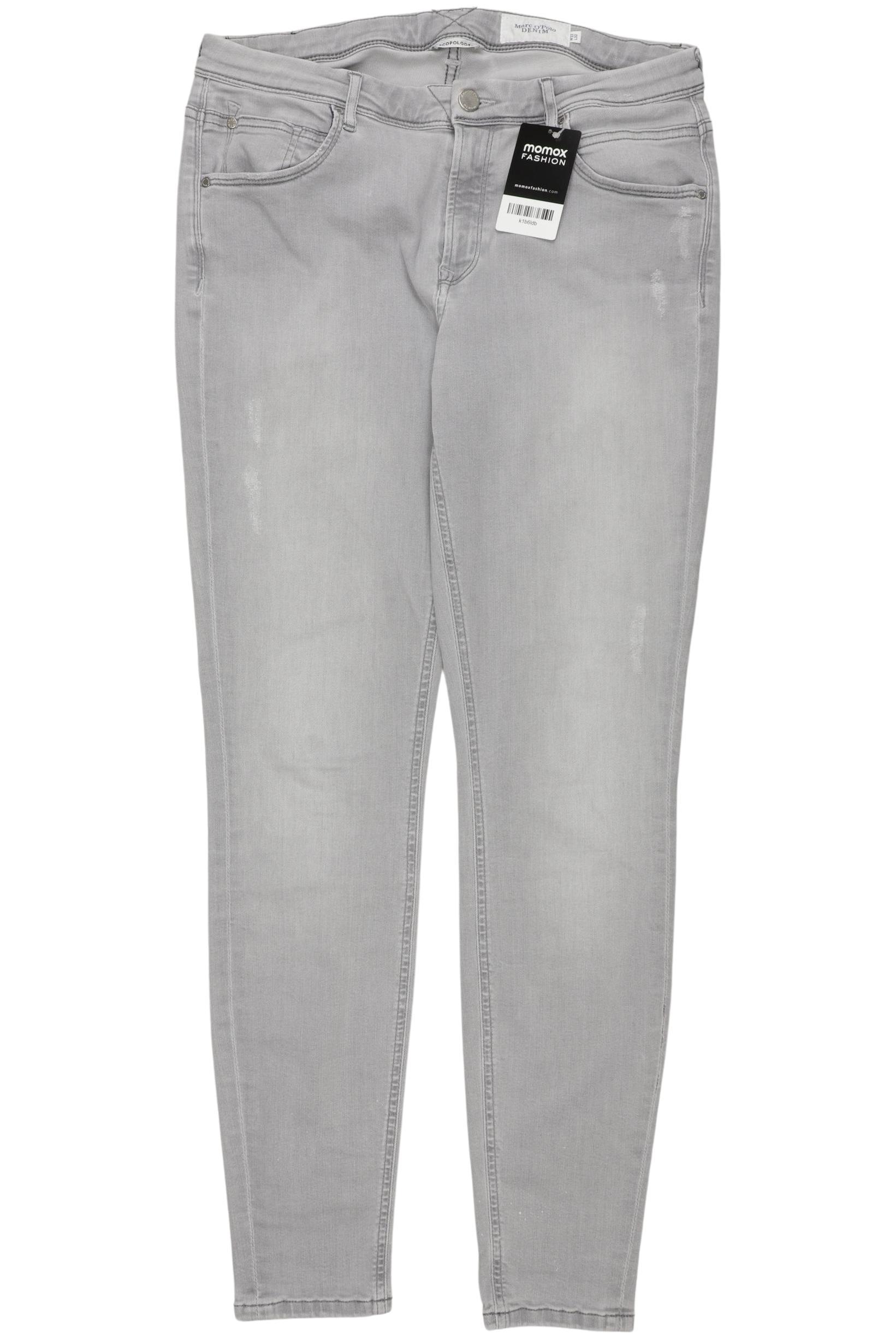 

Marc O Polo Damen Jeans, grau, Gr. 32