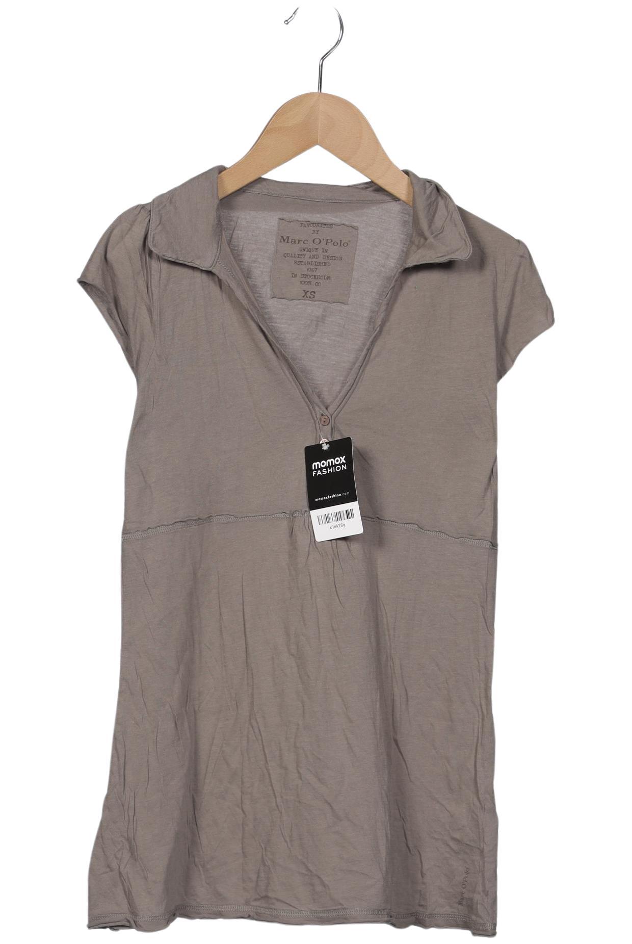 

Marc O Polo Damen T-Shirt, braun, Gr. 34