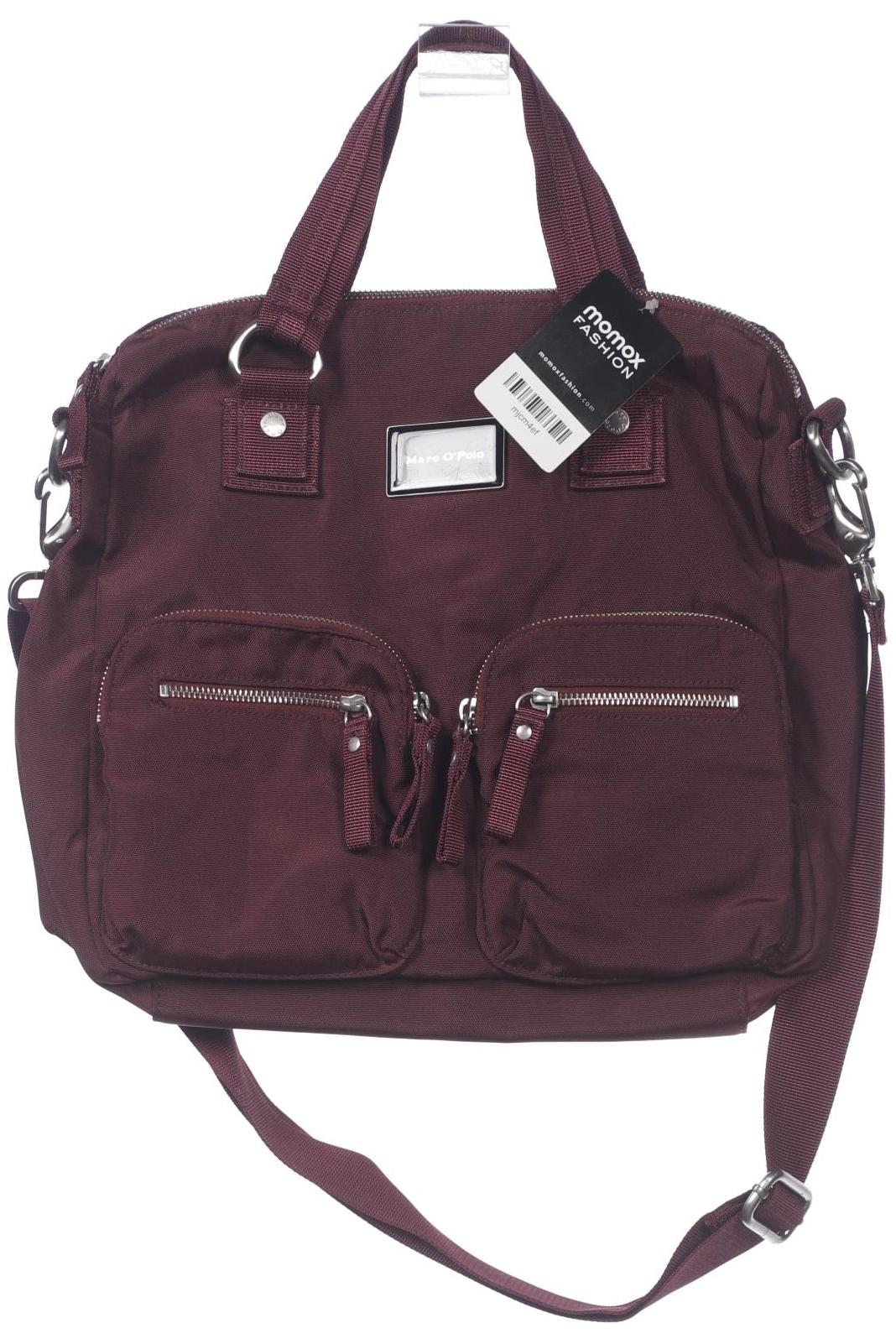 

Marc O Polo Damen Handtasche, bordeaux, Gr.