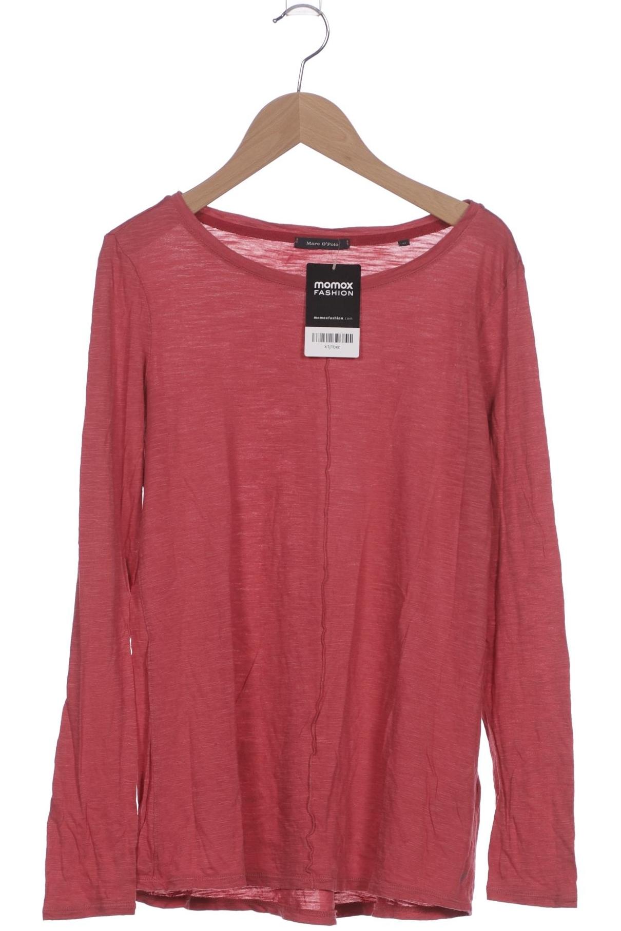 

Marc O Polo Damen Langarmshirt, pink, Gr. 34
