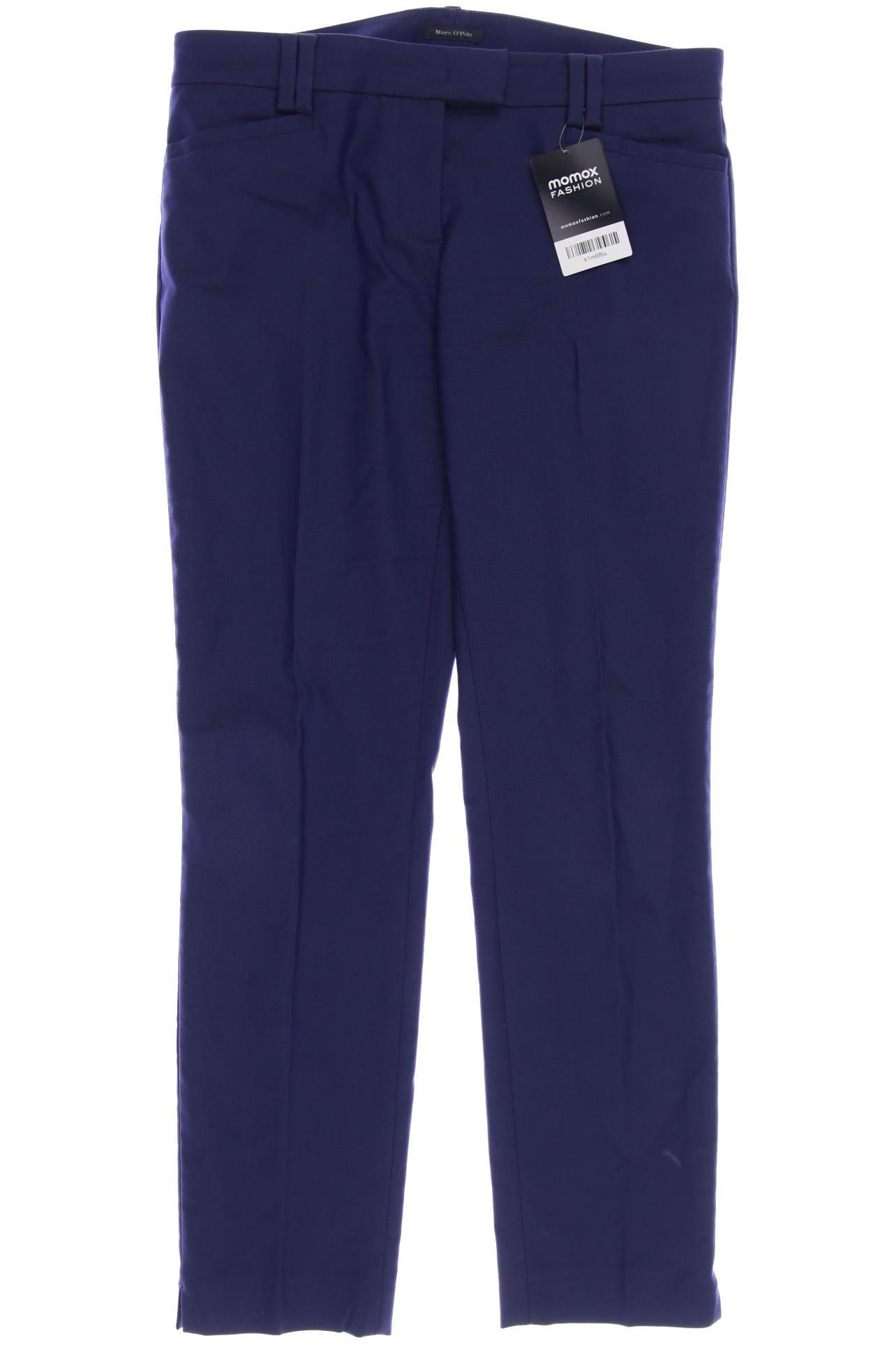 

Marc O Polo Damen Stoffhose, marineblau