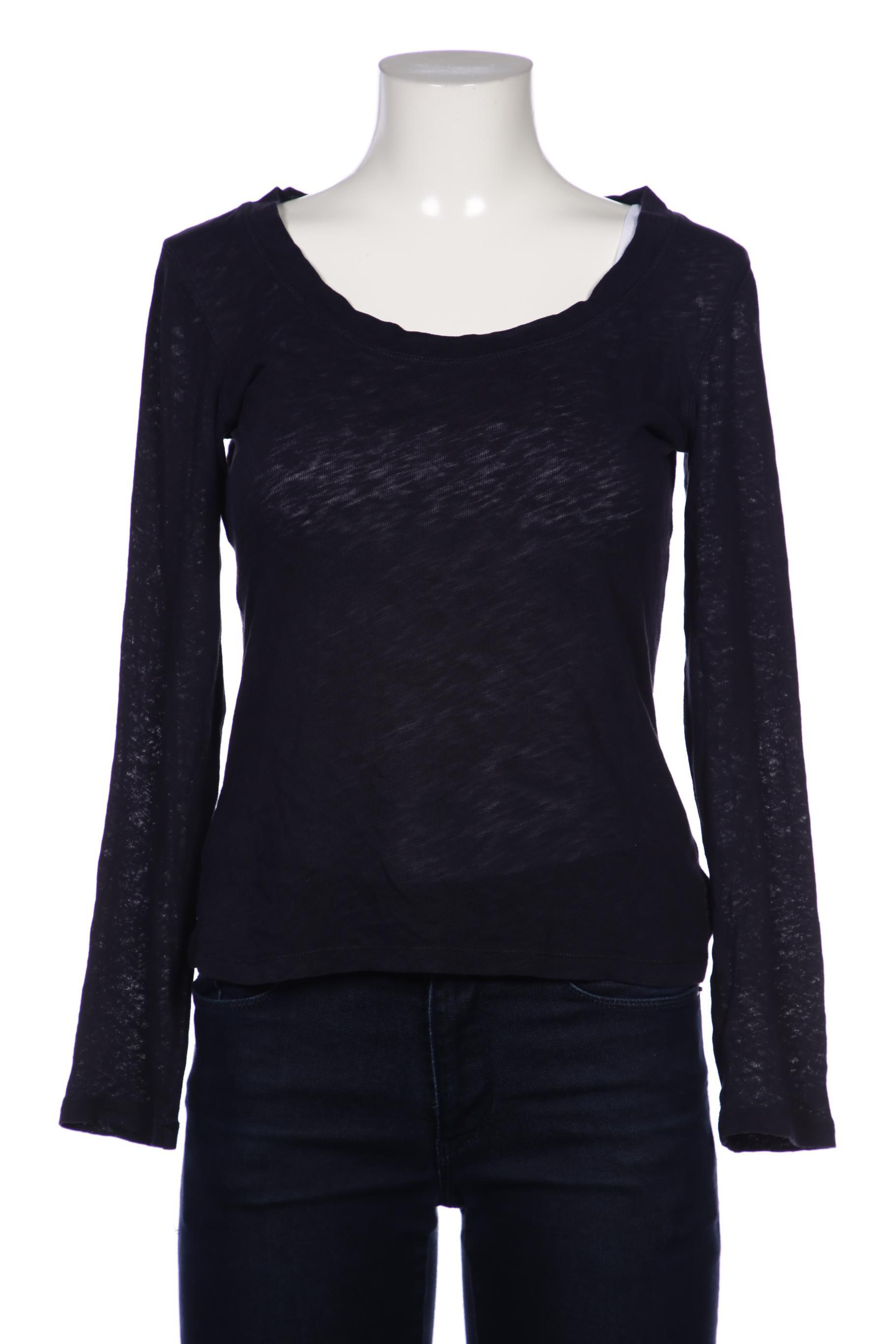 

Marc O Polo Damen Langarmshirt, marineblau