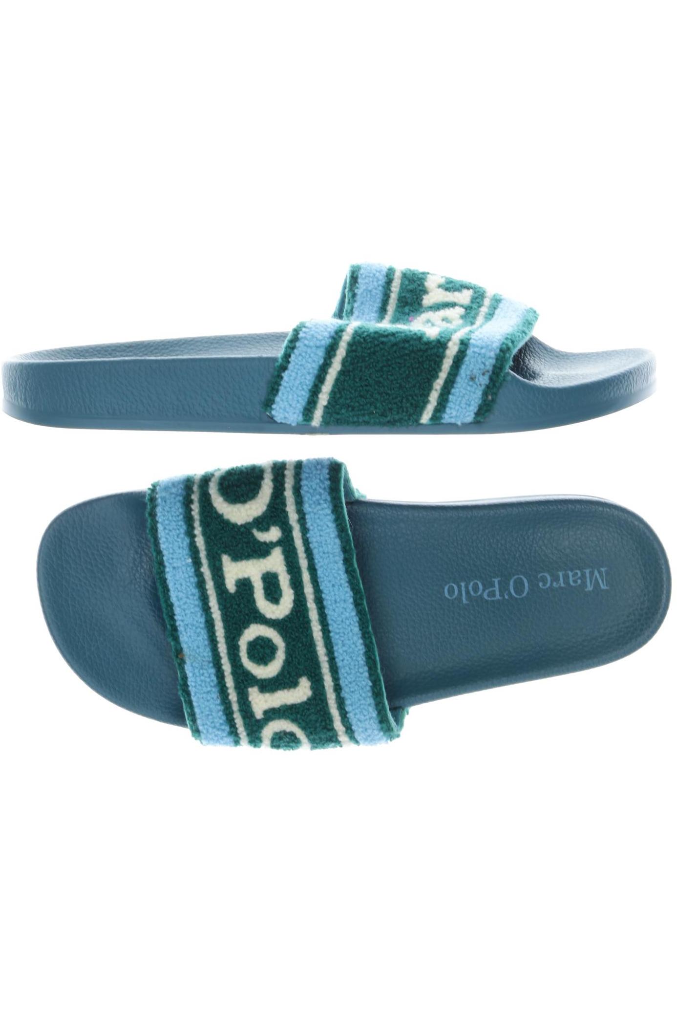 

Marc O Polo Damen Sandale, türkis, Gr. 41